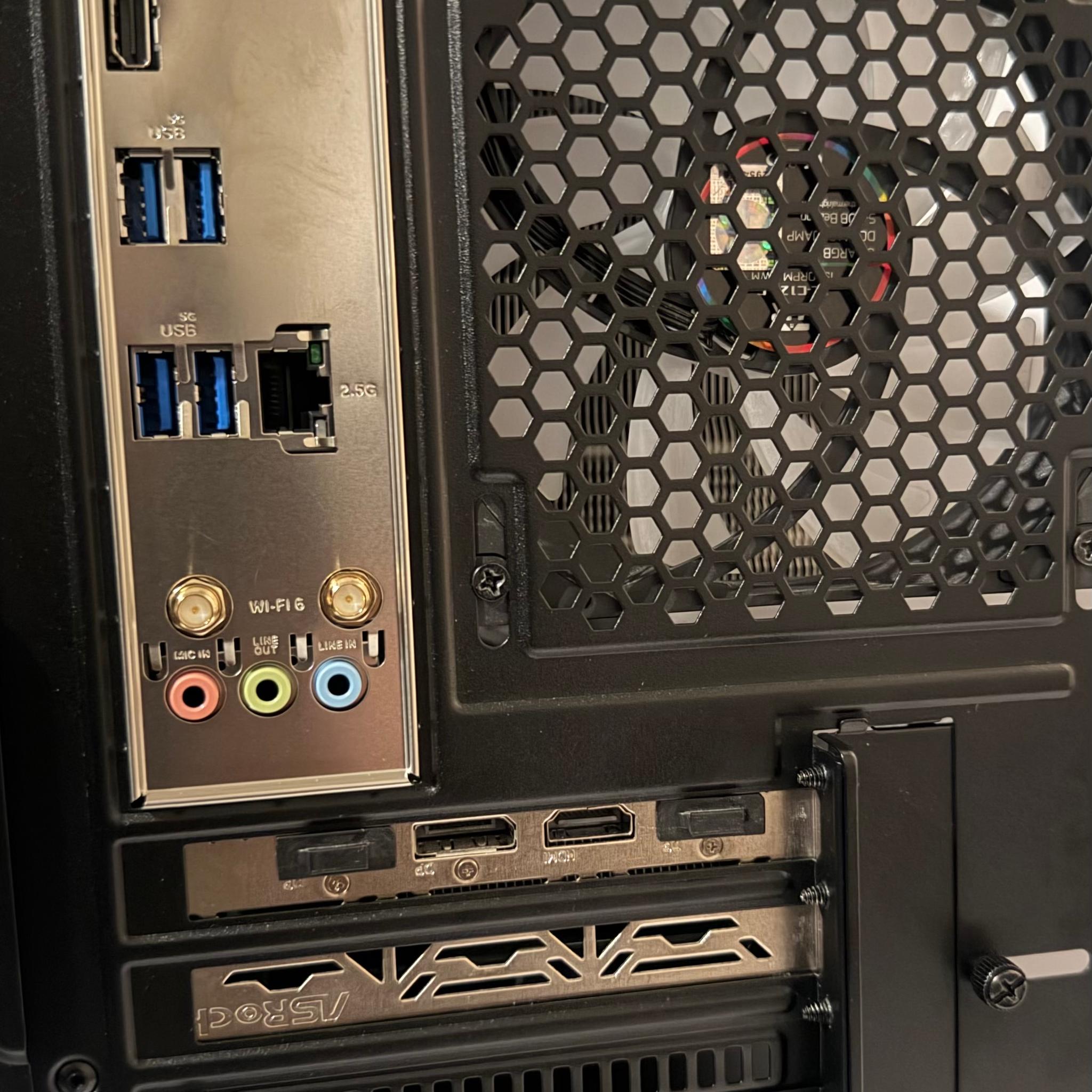 SPACE👾INVADER | I5 13400 | AMD 6650 XT | 1TB SSD | 16GB DDR4 | BT\WIFI