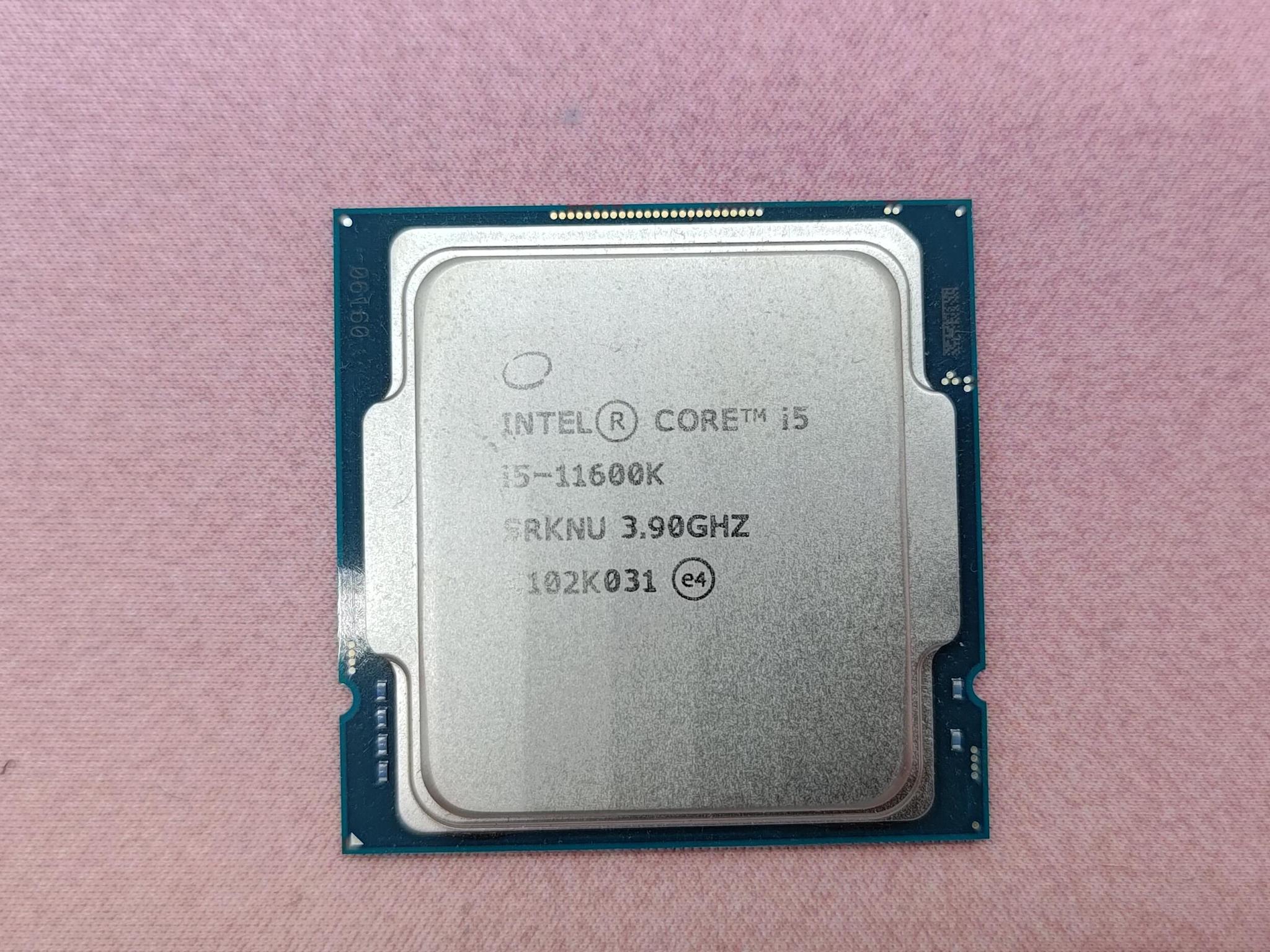 Intel Core i5-11600k