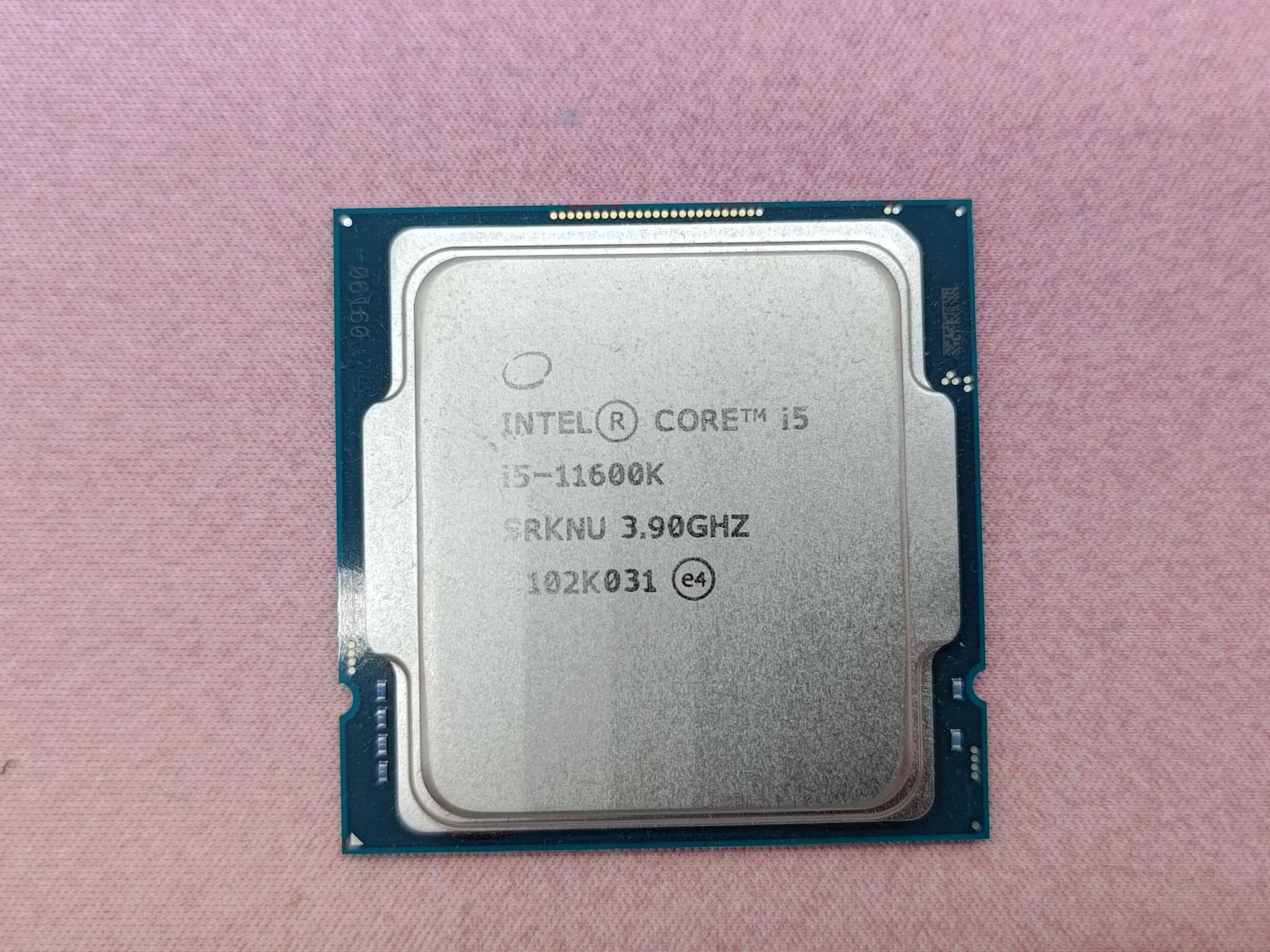 Intel Core i5-11600k
