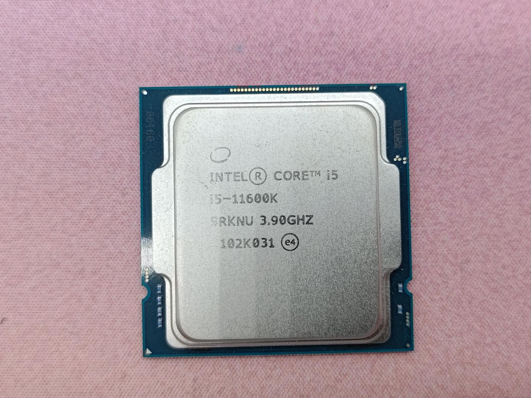 Intel Core i5-11600k