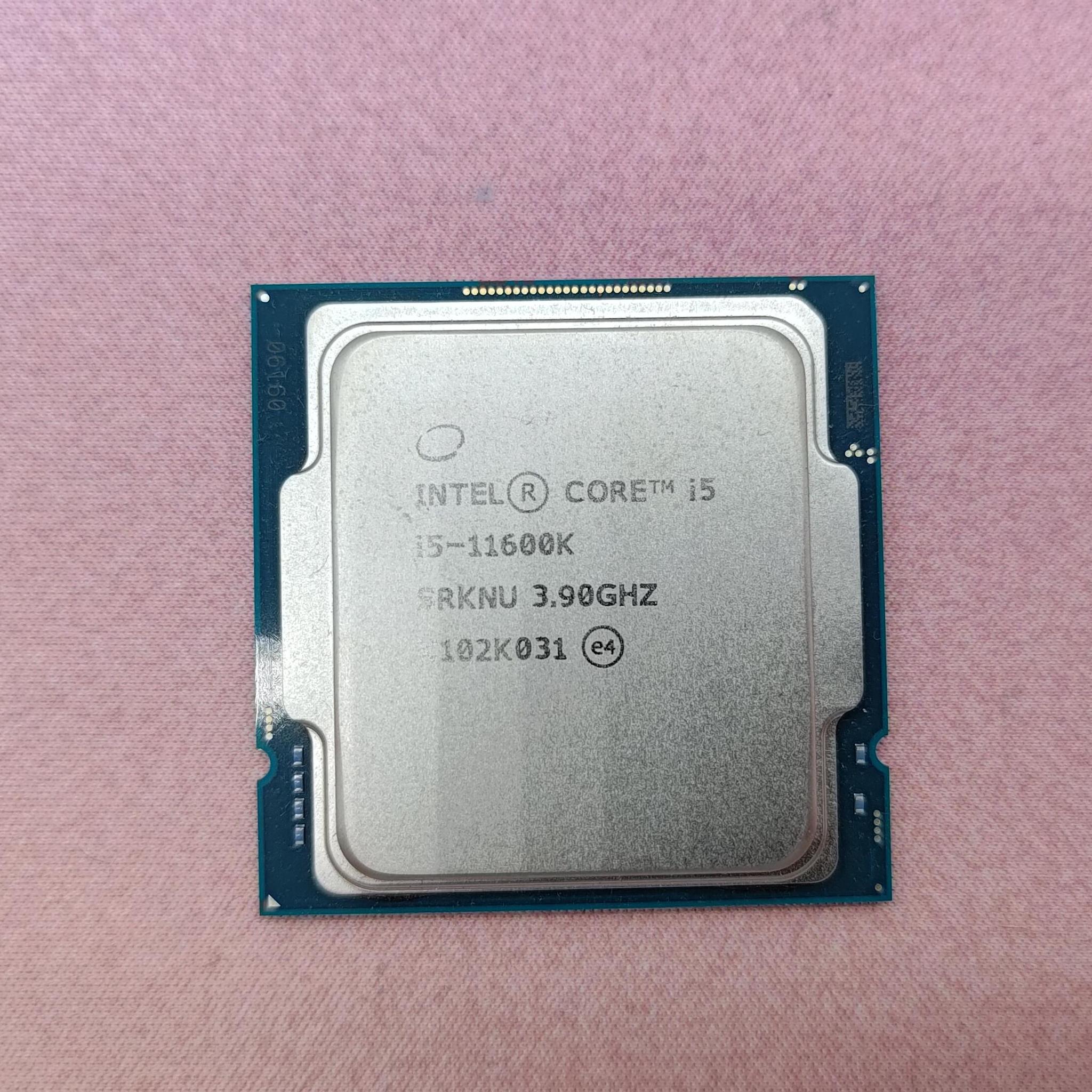 Intel Core i5-11600k