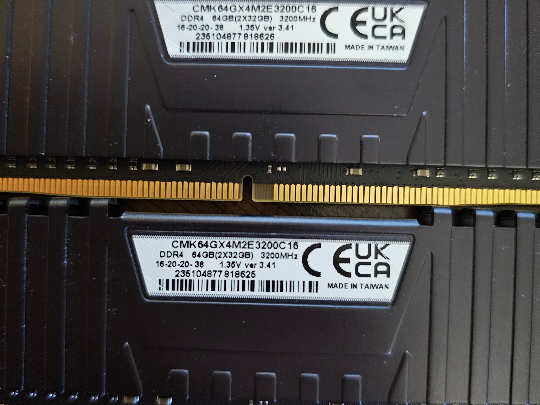 Corsair Vengeance LPX 64GB (2 x 32GB) DDR4-3200