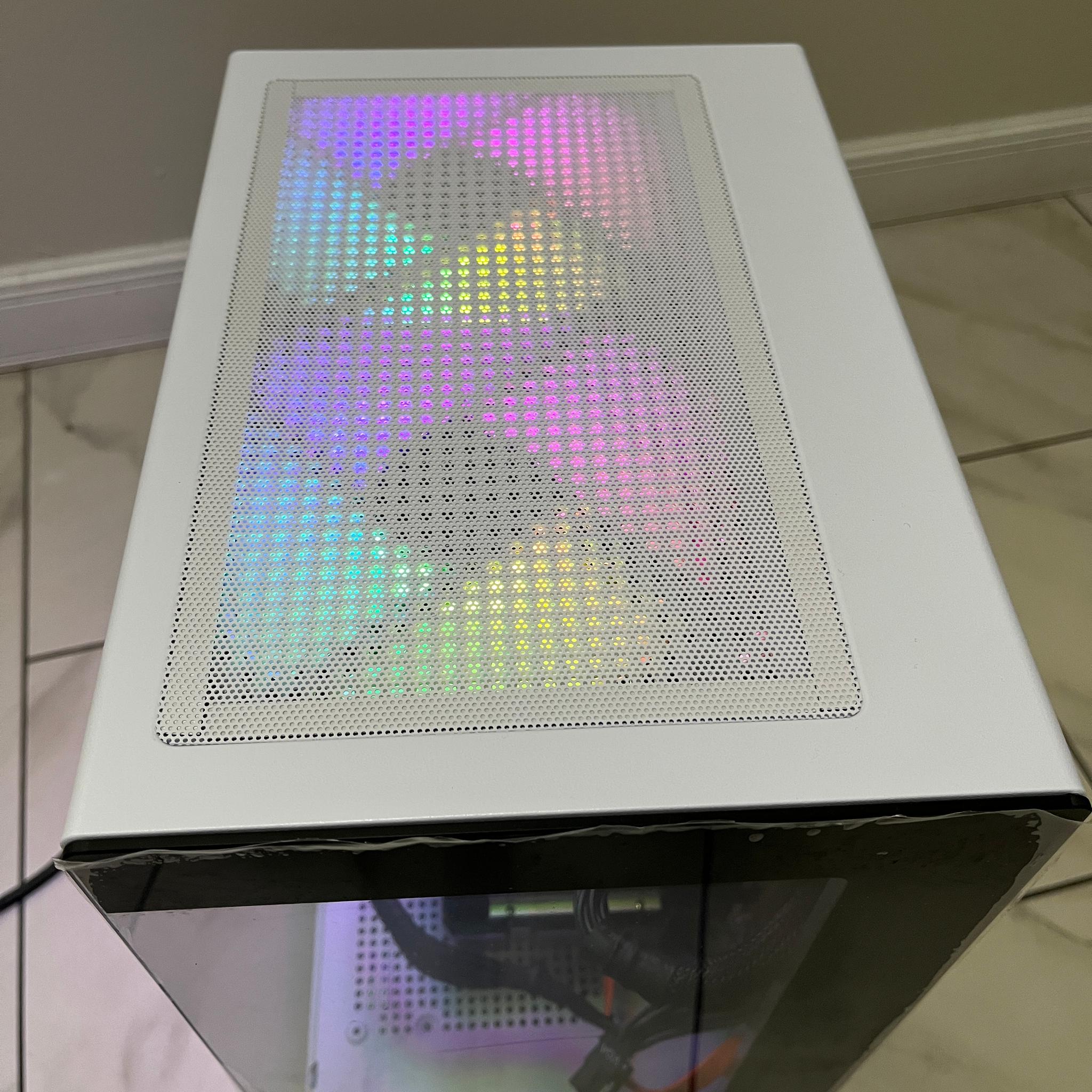 NVIDIA RTX 2060, Intel i7-6700, 16GB RAM, 740GB Storage - Gaming PC w/Wi-Fi & BT
