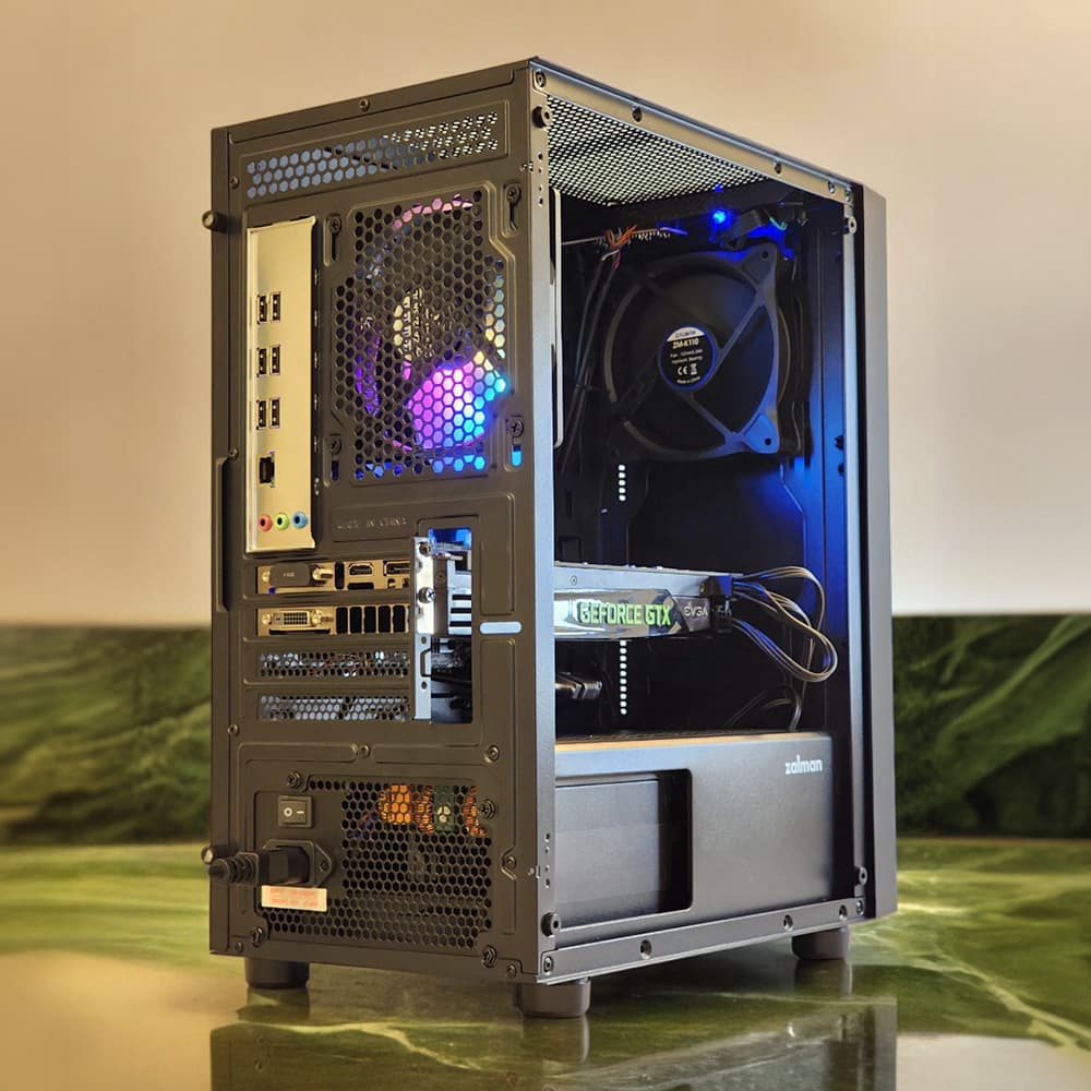 💰 Budget Gaming PC | GeForce GTX 970, Intel 8-Core Xeon, 16GB RAM, 256GB SSD + 500GB, WIN 10 Pro