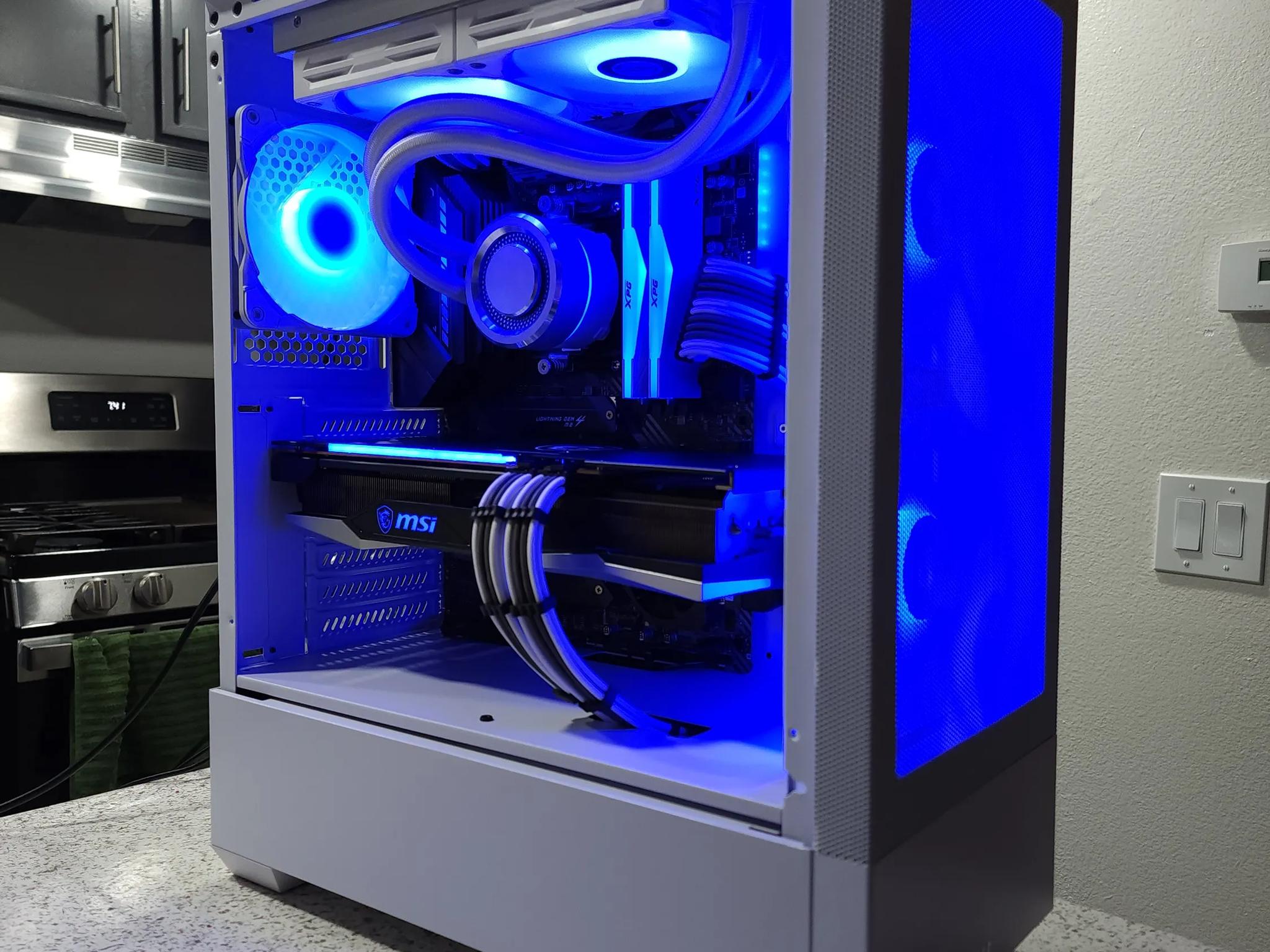 Gaming PC AMD R7 5800X3D | RX 6750XT | 32GB | 1TB NVME