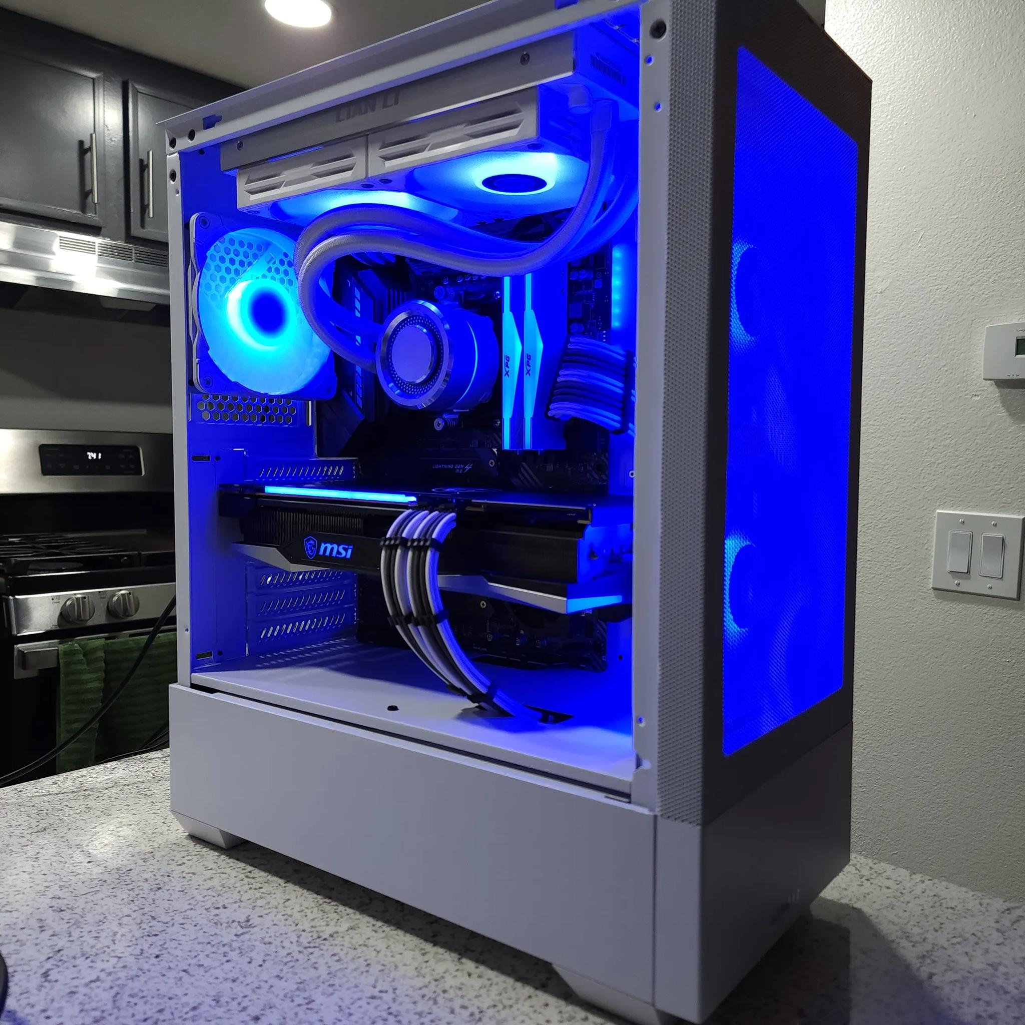 Gaming PC AMD R7 5800X3D | RX 6750XT | 32GB | 1TB NVME
