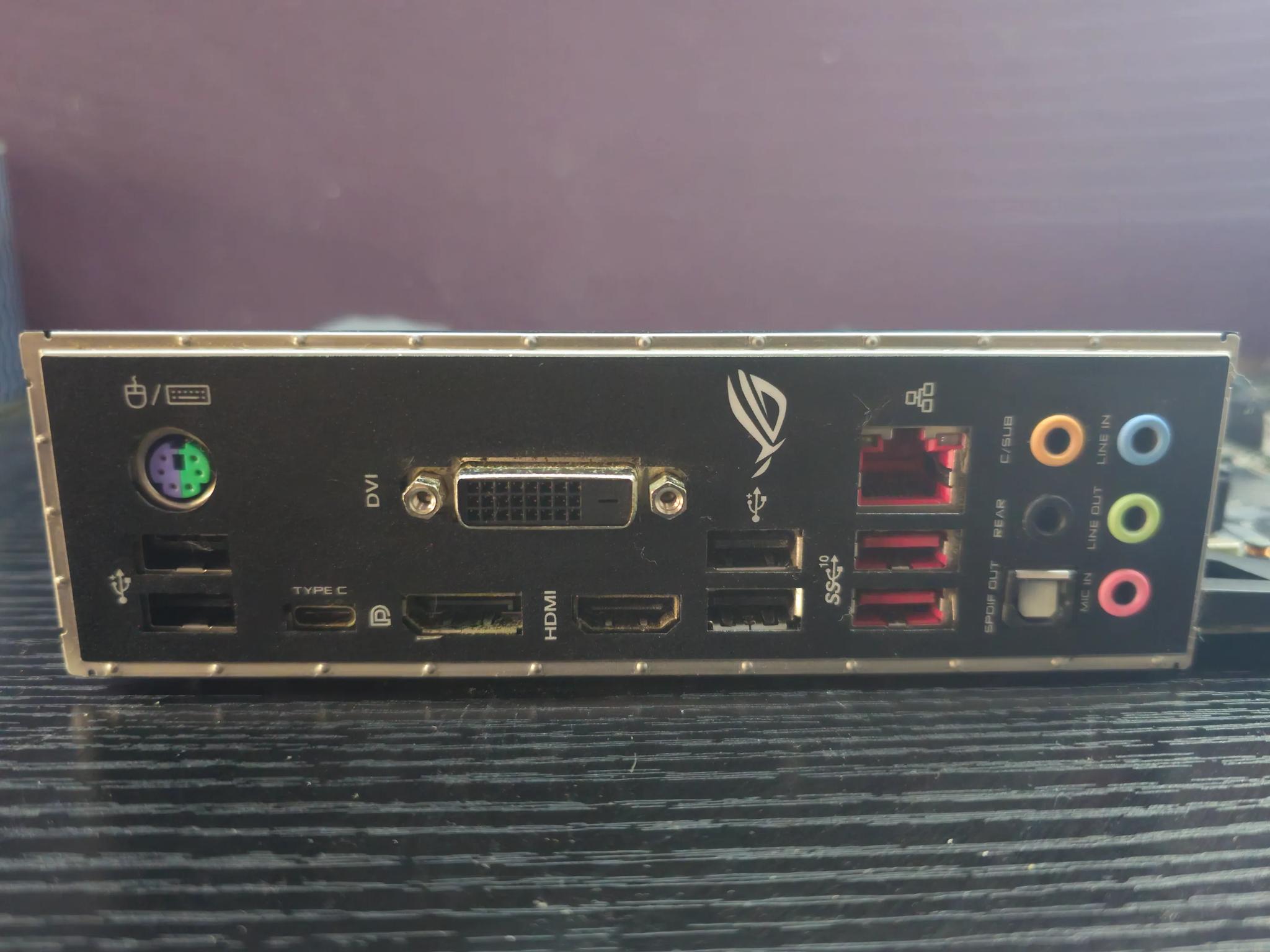 ASUS Rog Strix B360-F Gaming Motherboard