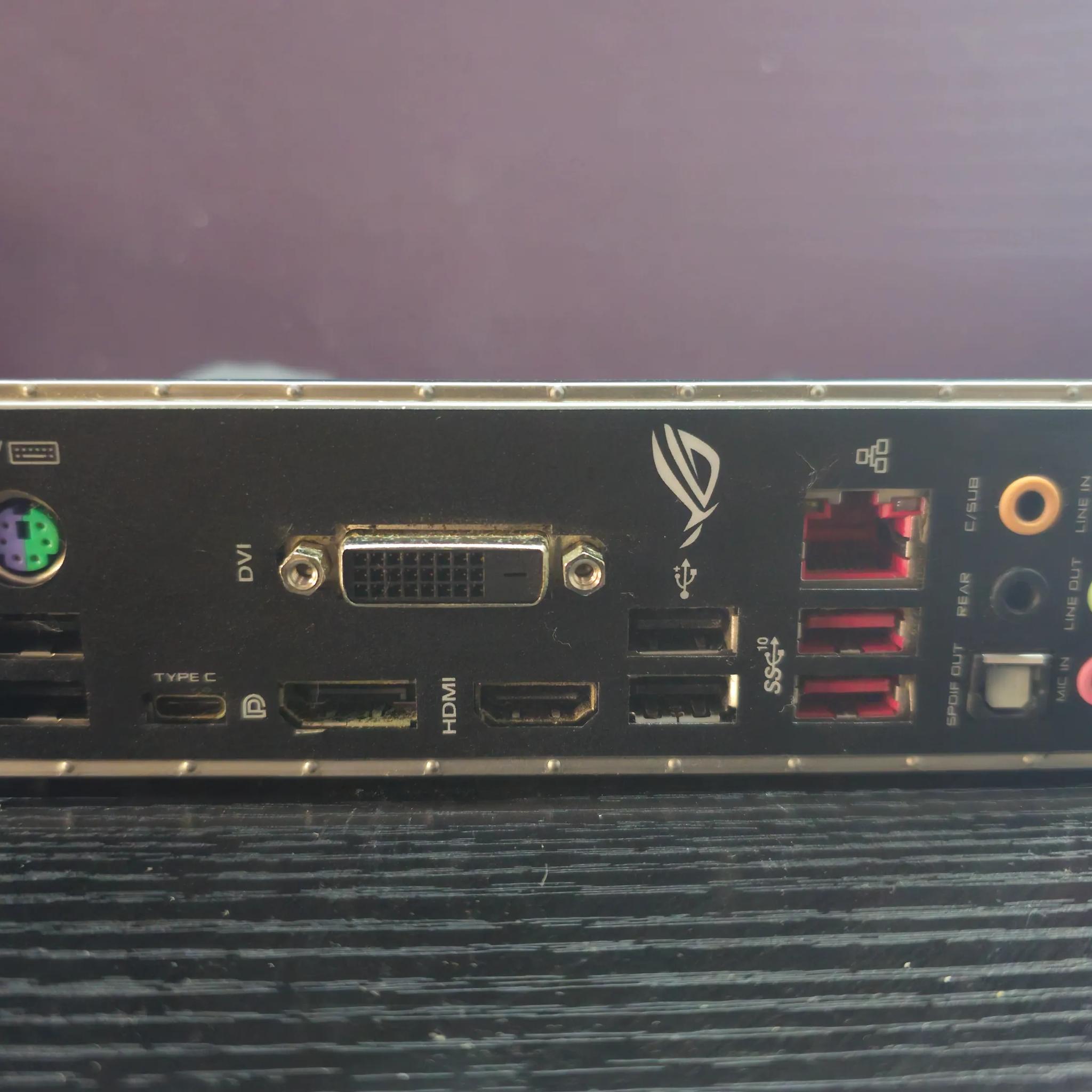 ASUS Rog Strix B360-F Gaming Motherboard