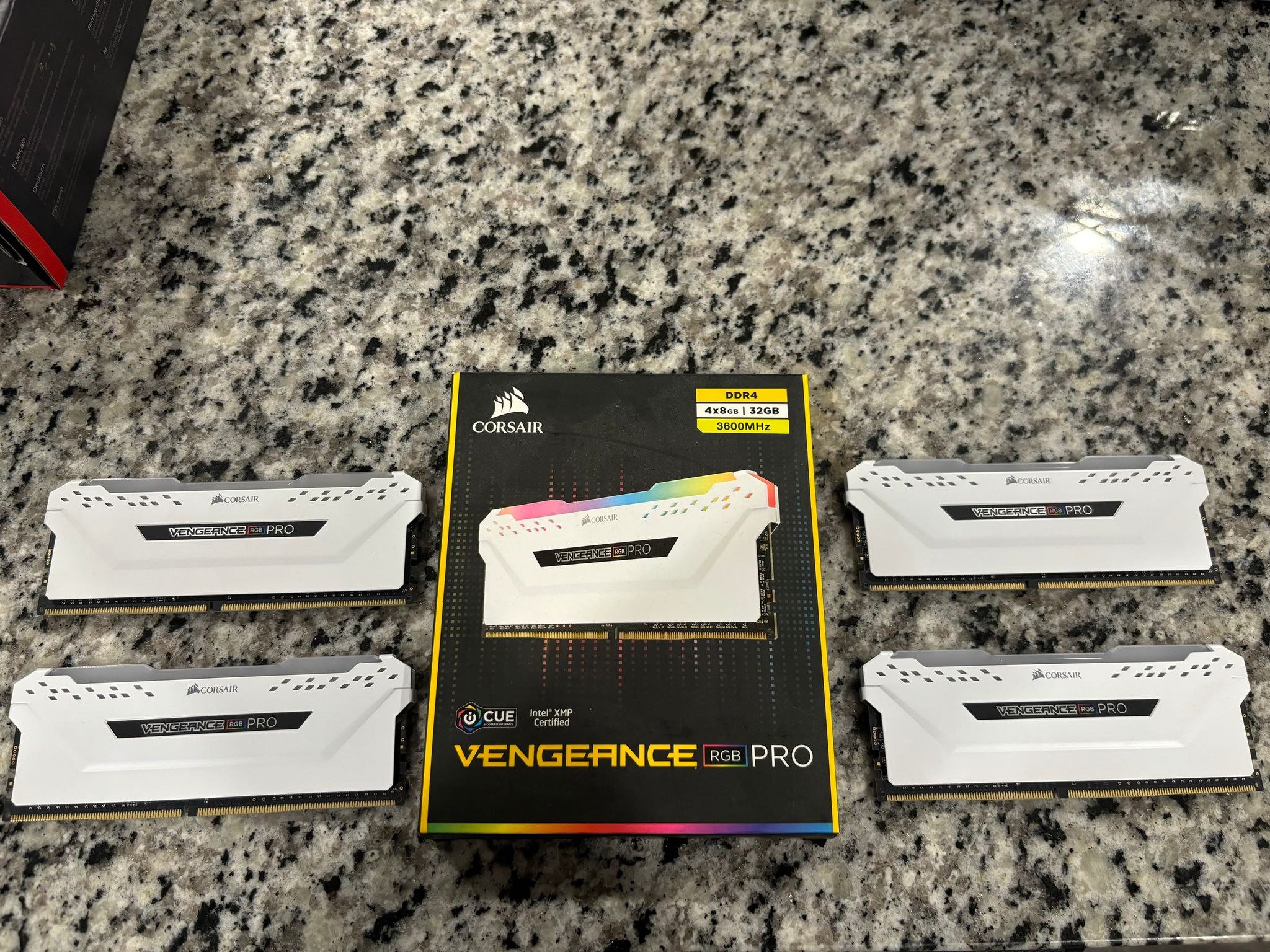 5900X, Motherboard, Ram, AIO, Fans and Fan Hub Combo