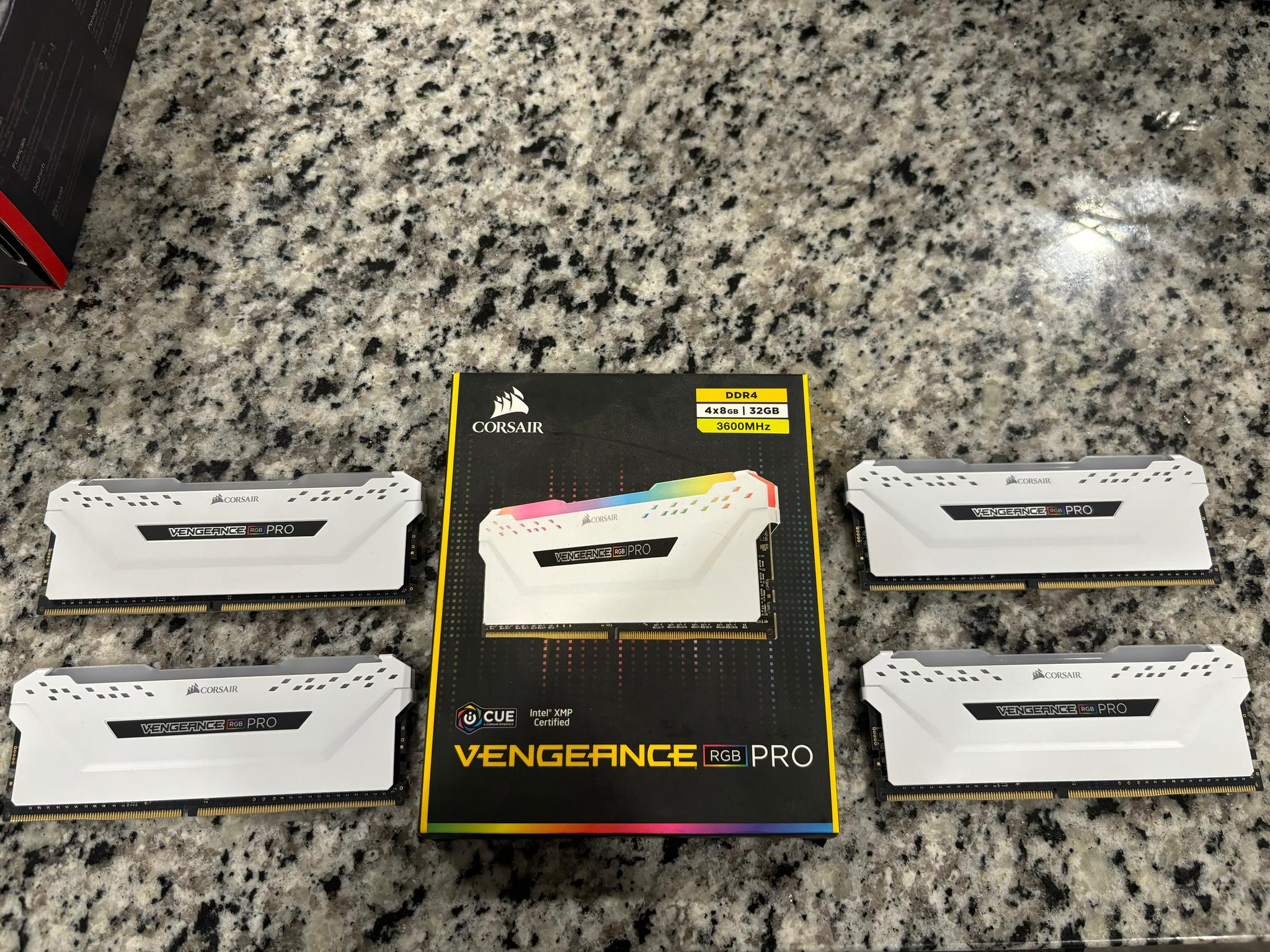 5900X, Motherboard, Ram, AIO, Fans and Fan Hub Combo