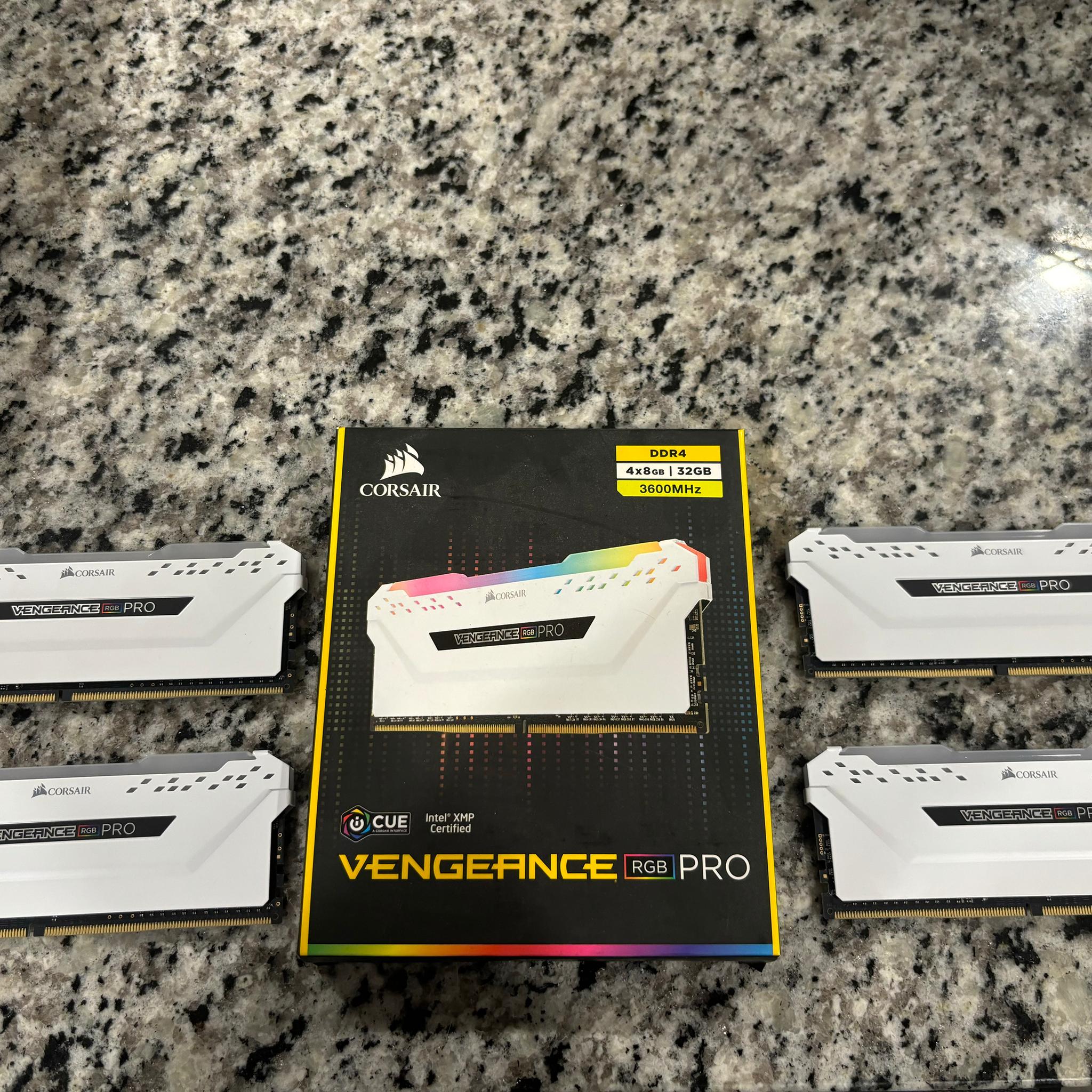5900X, Motherboard, Ram, AIO, Fans and Fan Hub Combo