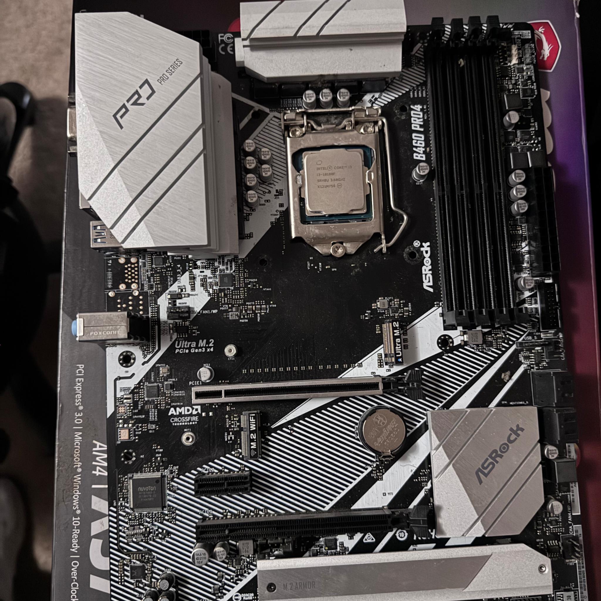 Great Deal! Intel 10100f | AsRock B460 | GTX 1060 6GB