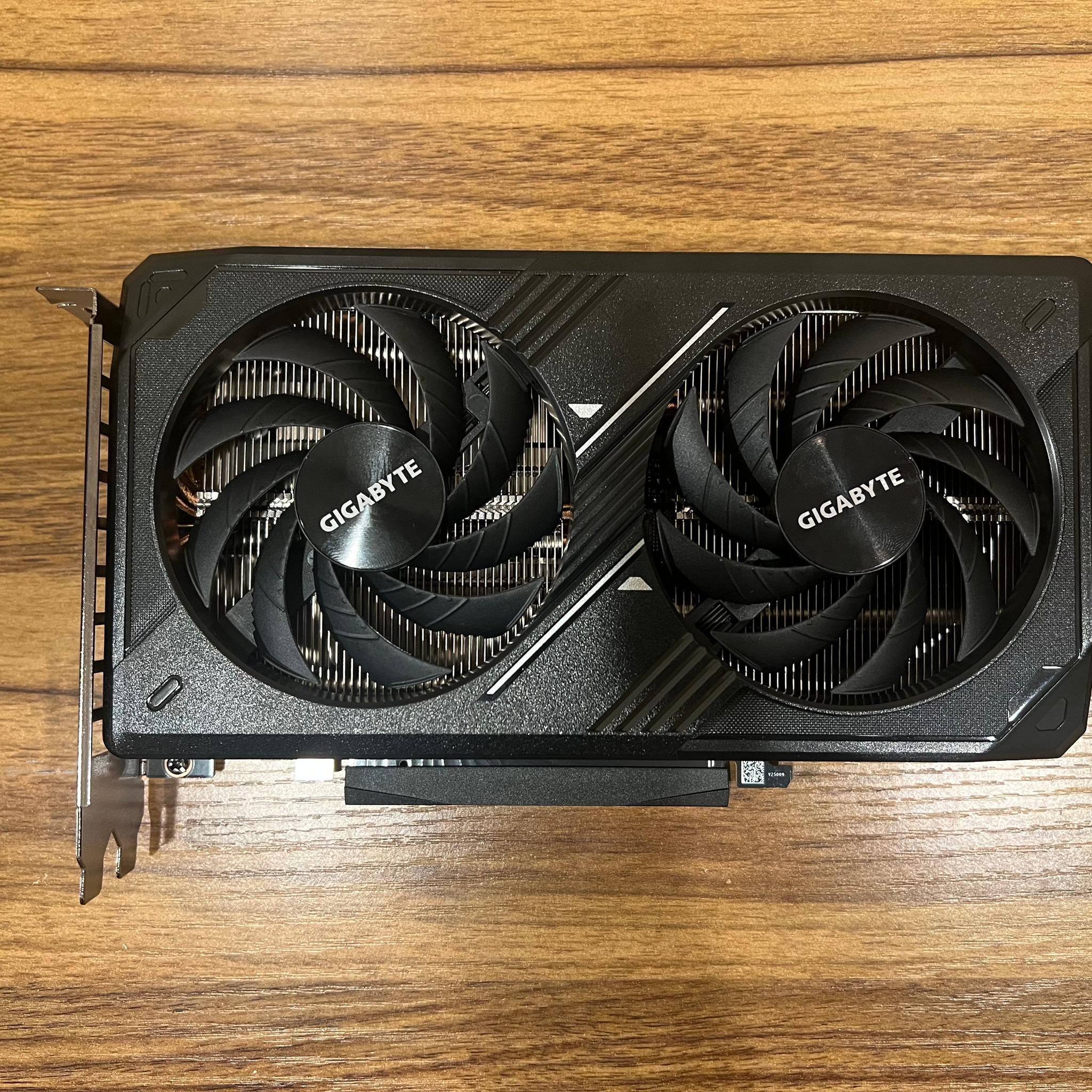 NVIDIA RTX 5060 8GB Gigabyte Windforce Max OC GPU Graphics Card