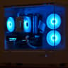 SNOWSTORM | RYZEN 5 3600 + GTX 1660 | WIFI + BT | FISH TANK
