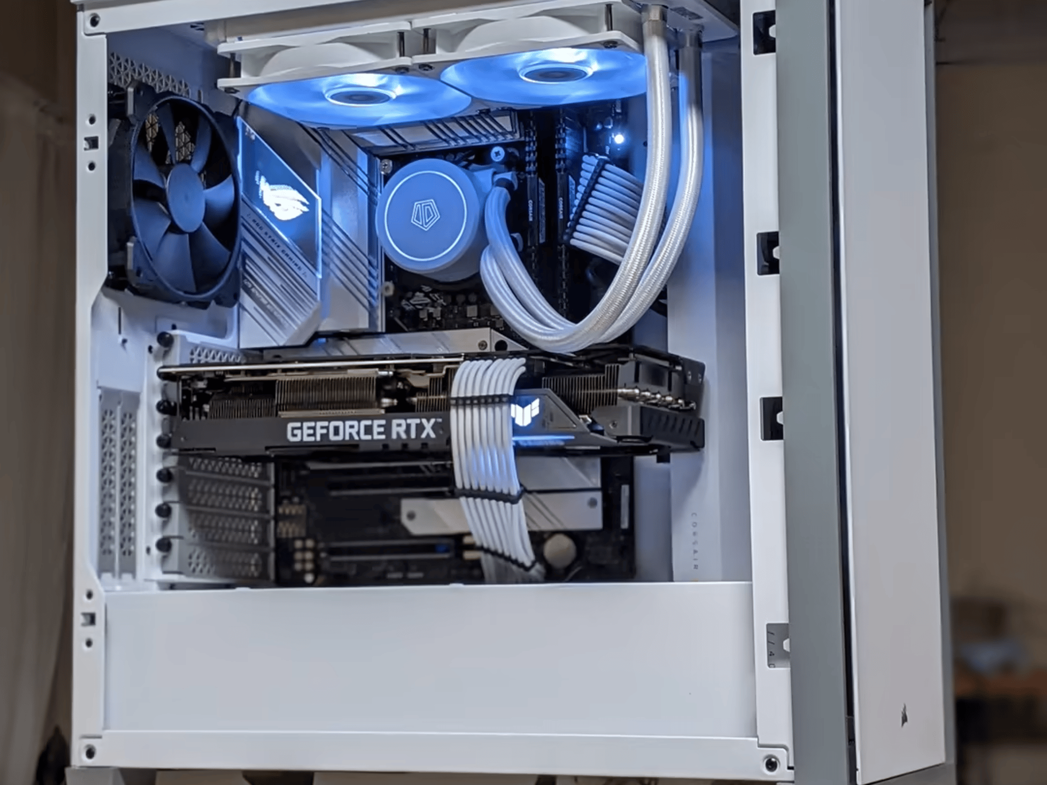 High End Intel Gaming & Streaming PC - Intel Core i7 11700F - RTX 3080