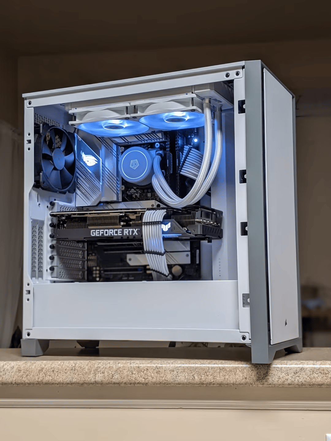 High End Intel Gaming & Streaming PC - Intel Core i7 11700F - RTX 3080