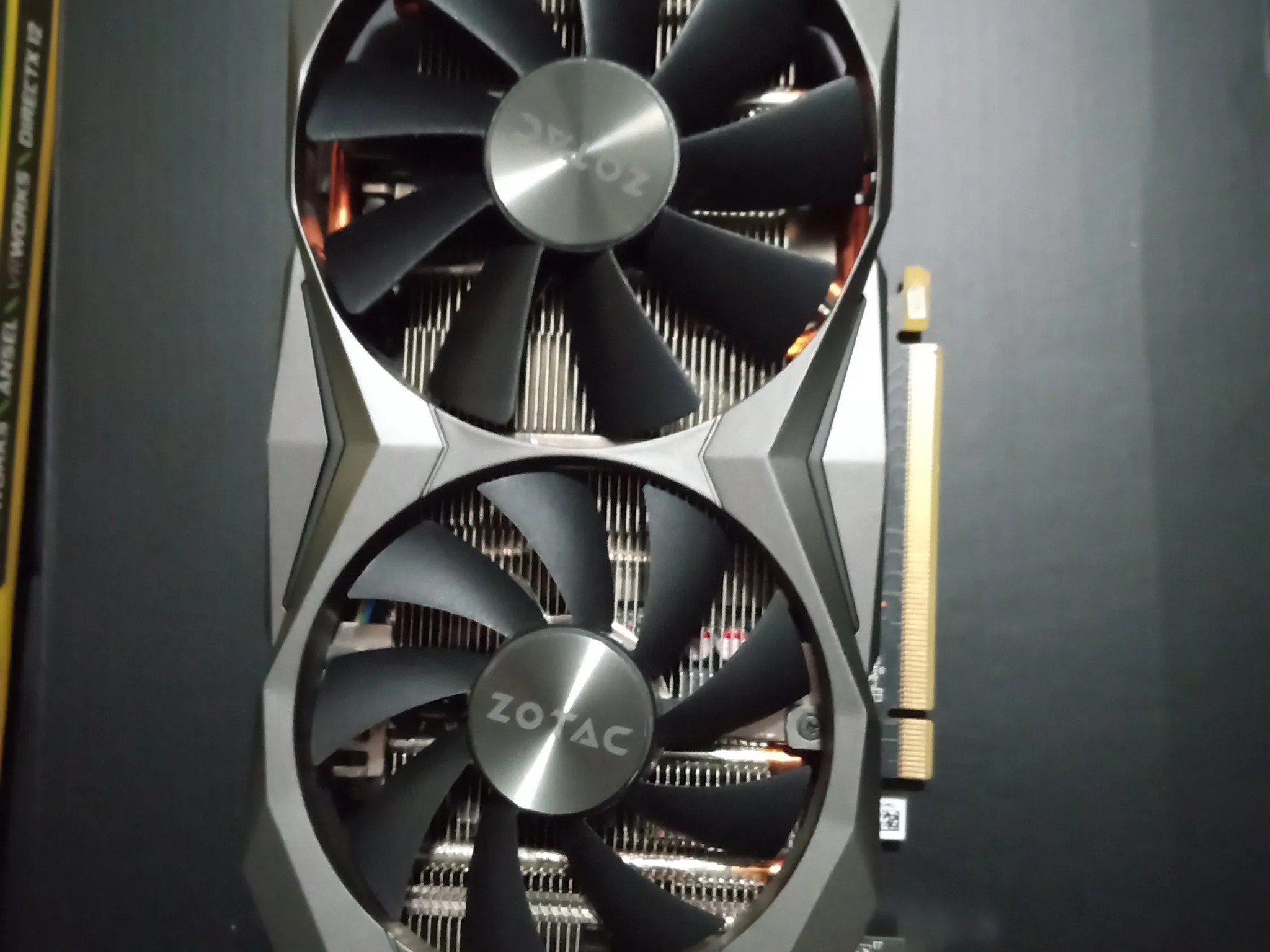 ZOTAC GTX 1070 TI MINI 8GB
