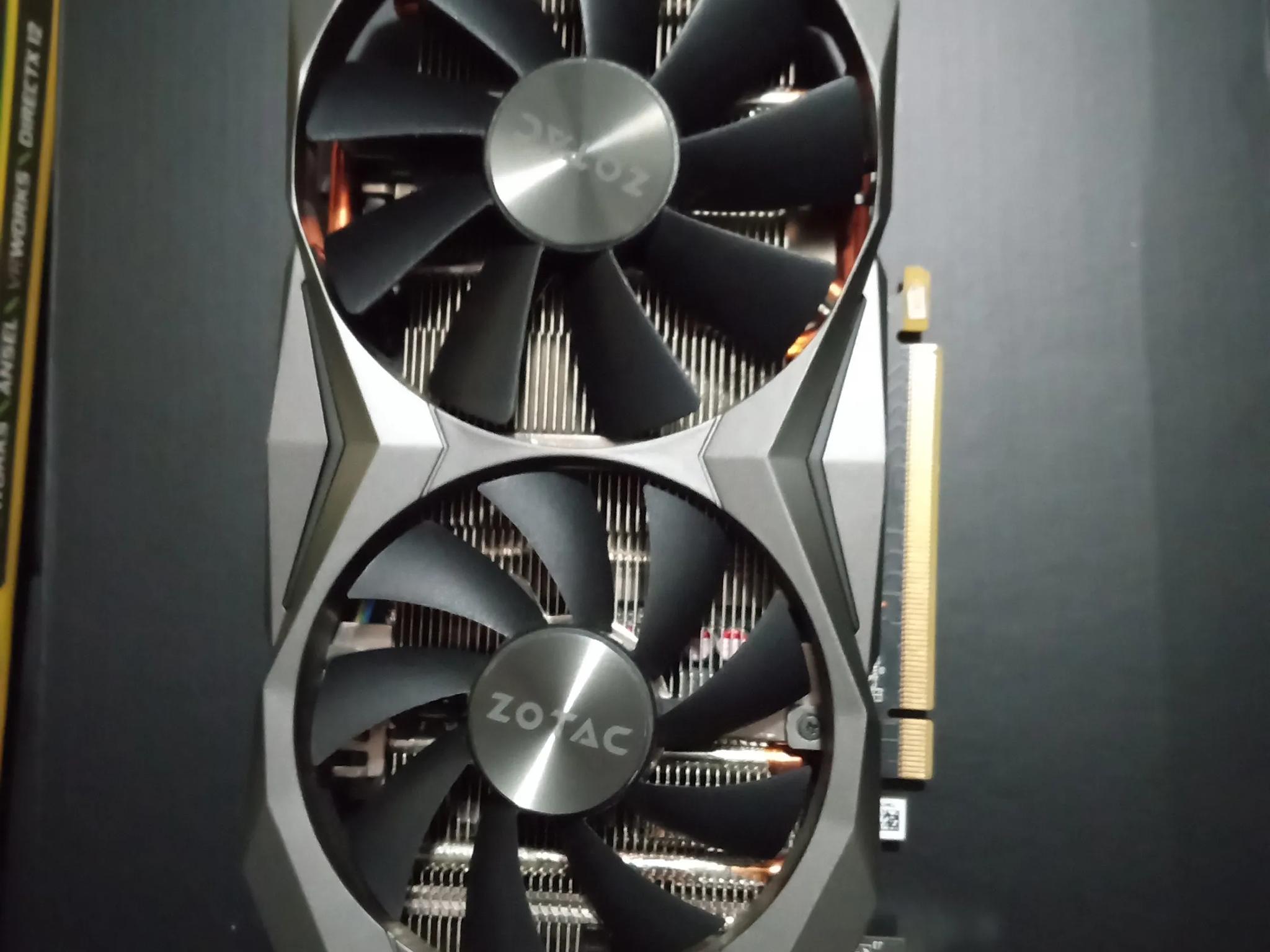 ZOTAC GTX 1070 TI MINI 8GB