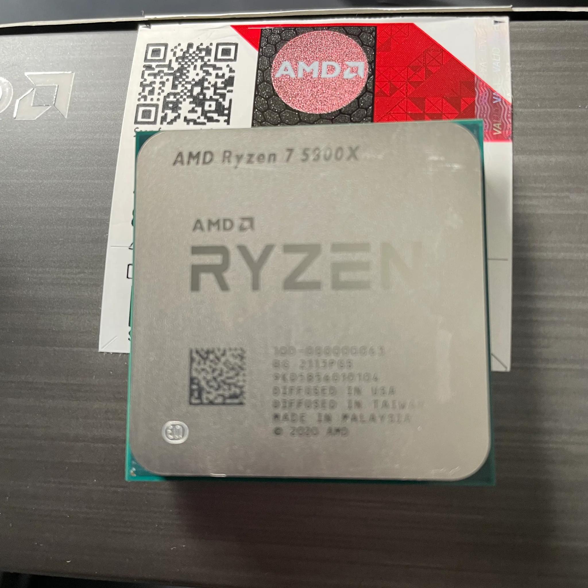 AMD Ryzen 7 5800X 3.8 Ghz 8-Core Processor (CPU) - Very good condition 