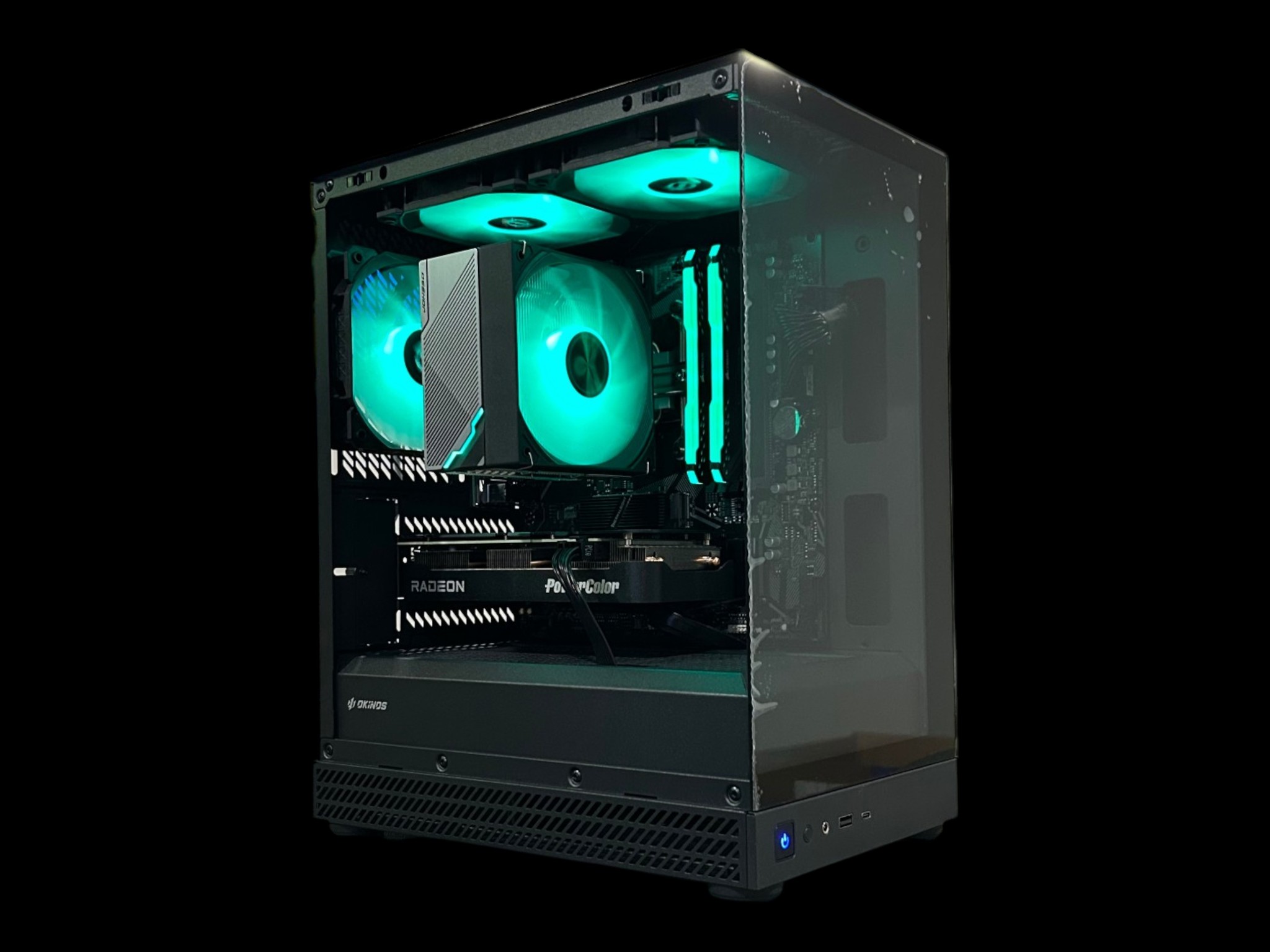 *SALE* RX 9060XT 16GB | Ryzen 5 5600X | 16GB DDR4 | 1TB NVMe | WI-FI | The Cruiser Elite RX