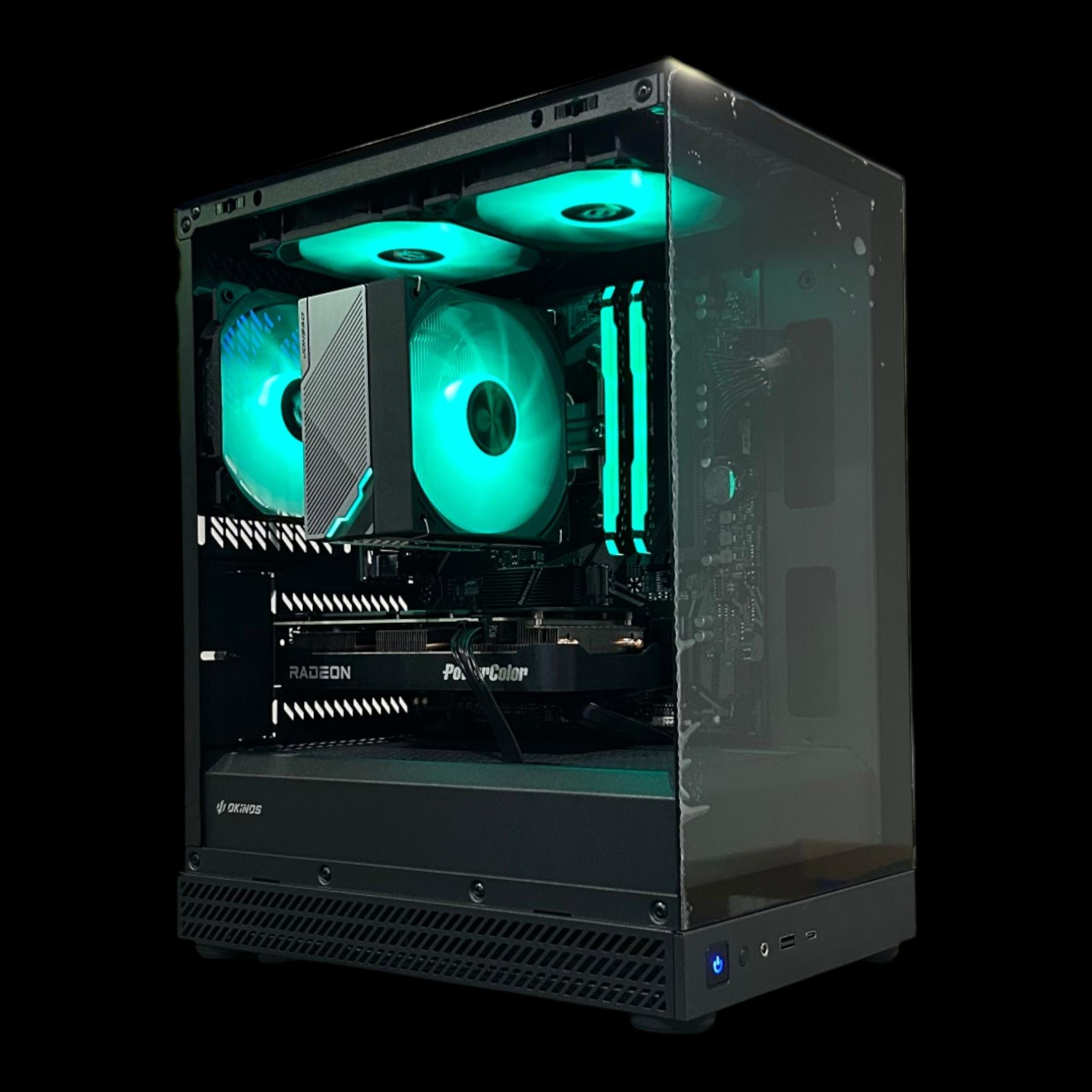 *SALE* RX 9060XT 16GB | Ryzen 5 5600X | 16GB DDR4 | 1TB NVMe | WI-FI | The Cruiser Elite RX
