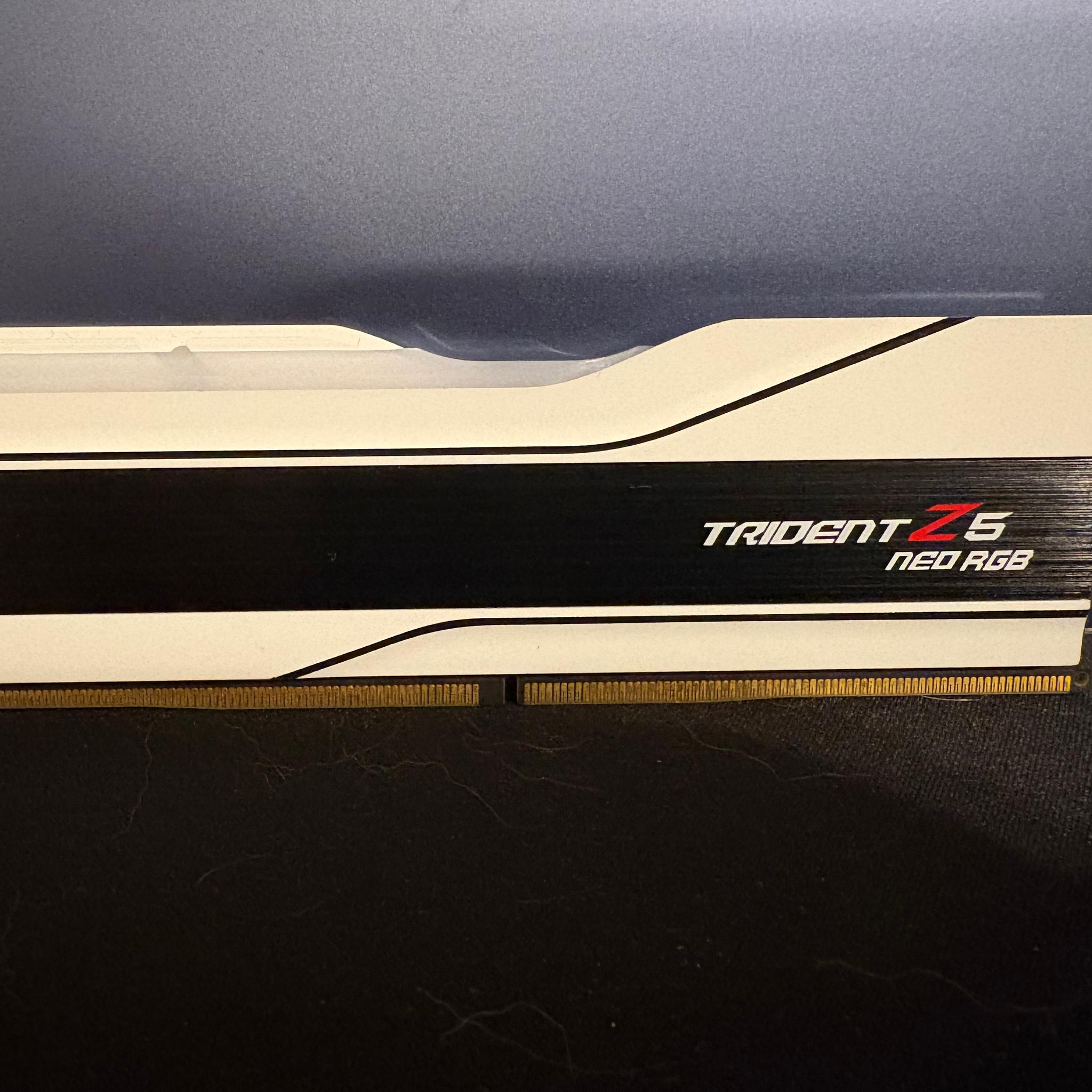 G.Skill Trident Z5 Neo RGB 32gb 6400mhz Ram (2x16gb)