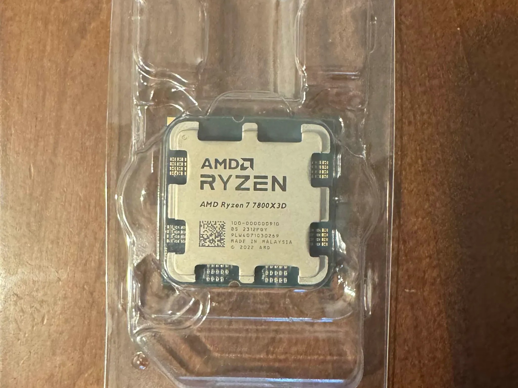 Ryzen 7 7800X3D