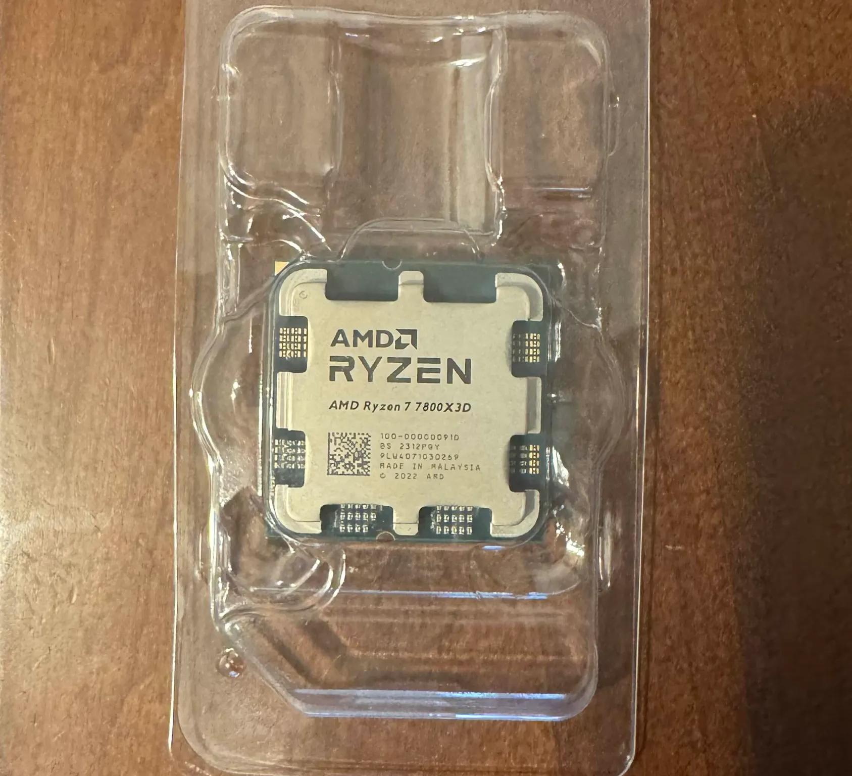 Ryzen 7 7800X3D
