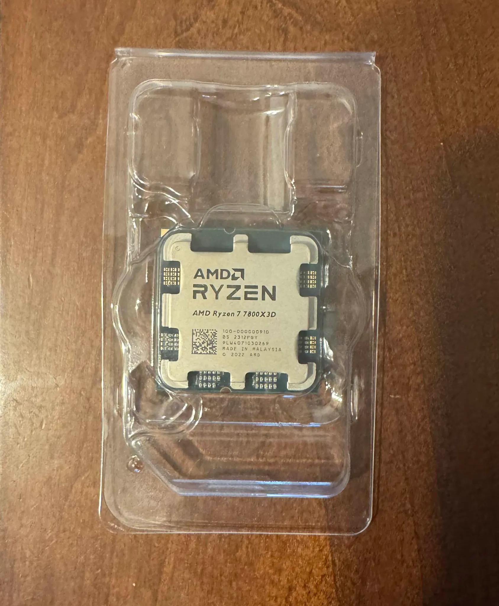 Ryzen 7 7800X3D