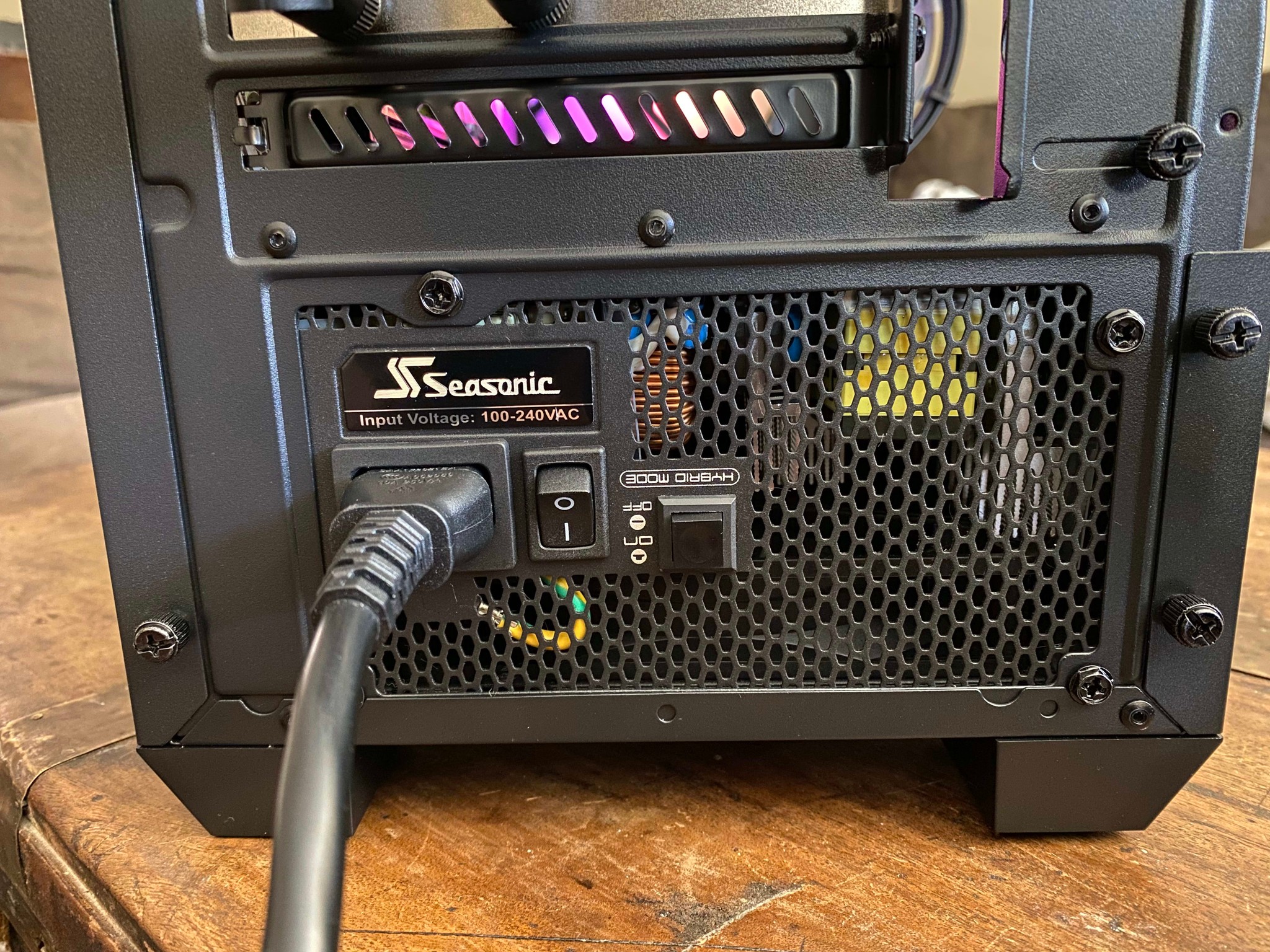 “Are U 18?” || 18-Core i9-7980XE, EVGA 2080 Ti FTW3, 64GB DDR4 3200, 10.5TB Storage, 750 Plat PSU