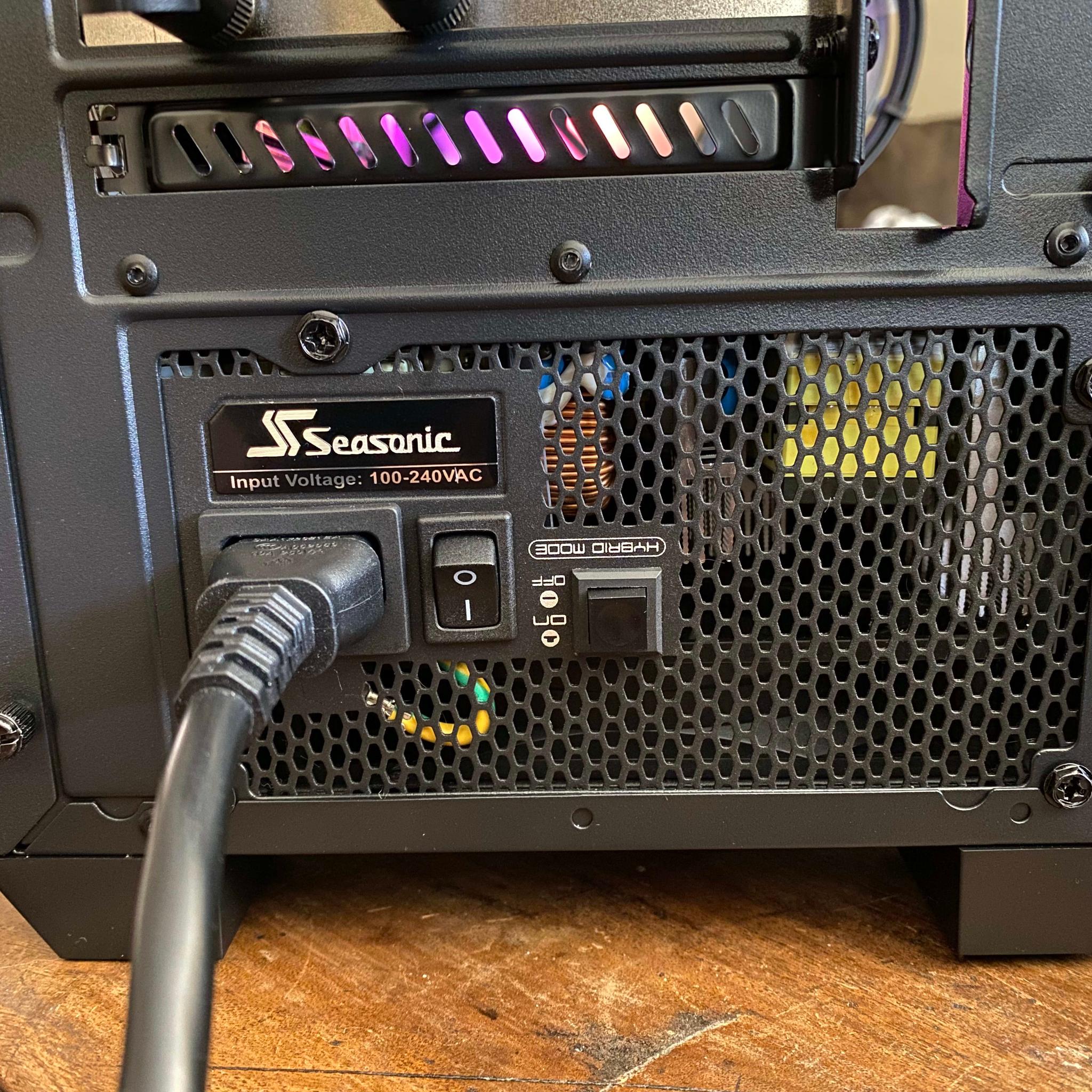 “Are U 18?” || 18-Core i9-7980XE, EVGA 2080 Ti FTW3, 64GB DDR4 3200, 10.5TB Storage, 750 Plat PSU