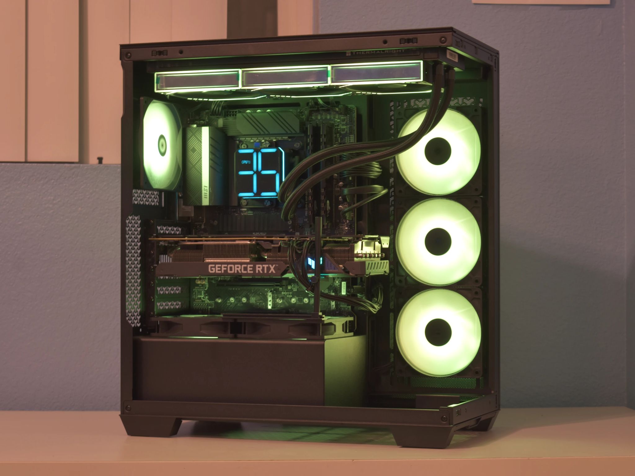 🎮Pro Gamer🎮 Intel i5 - 12600Kf | RTX 3080 10GB | 16GB DDR4 3000mhz | 1TB nVME SSD | RGB | Win11