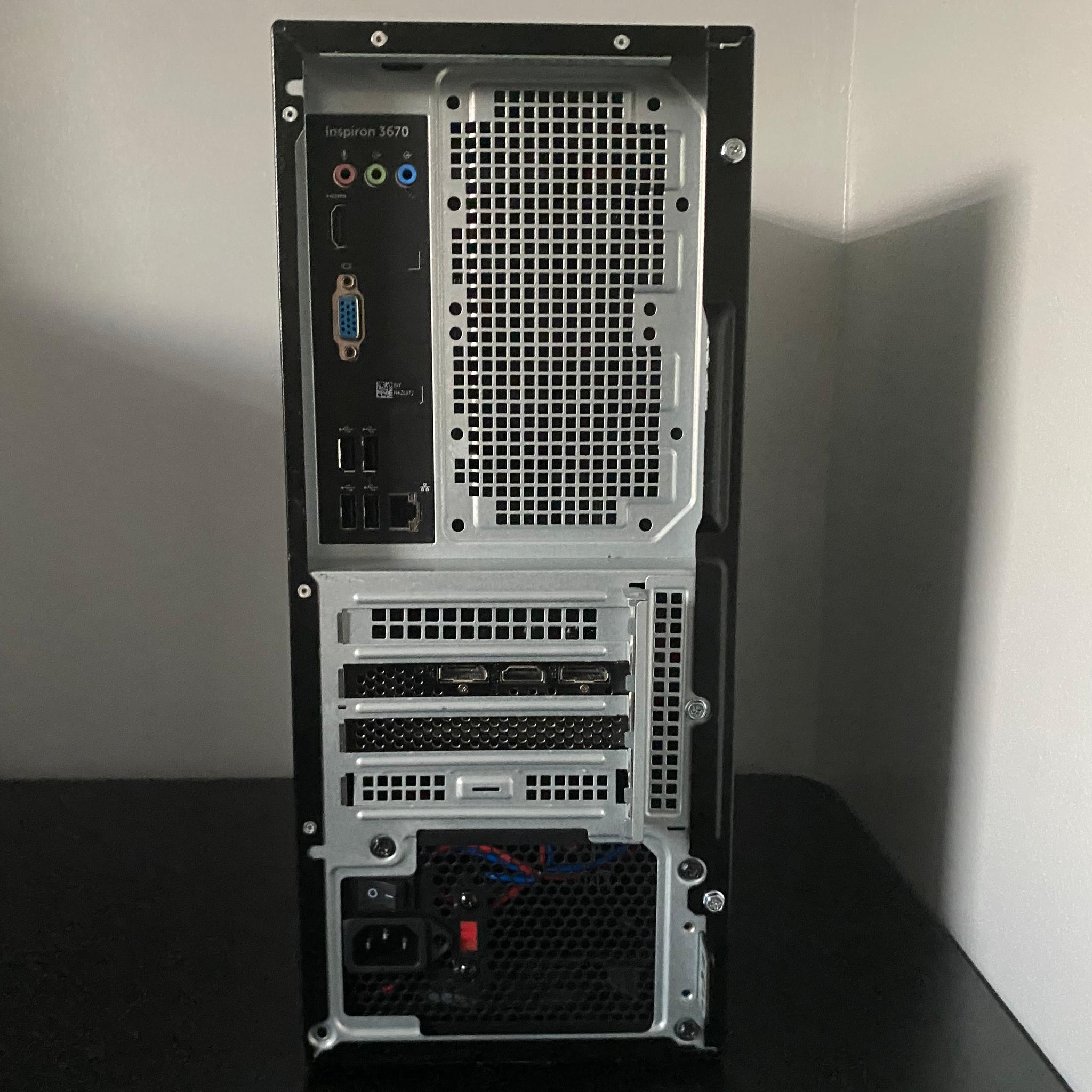 ⚡️🌩️ Dell Sleeper PC | Intel i5-8400 | Gtx 1650 SUPER | 16GB DDR4 | 256 GB SSD | Wifi | Windows 11