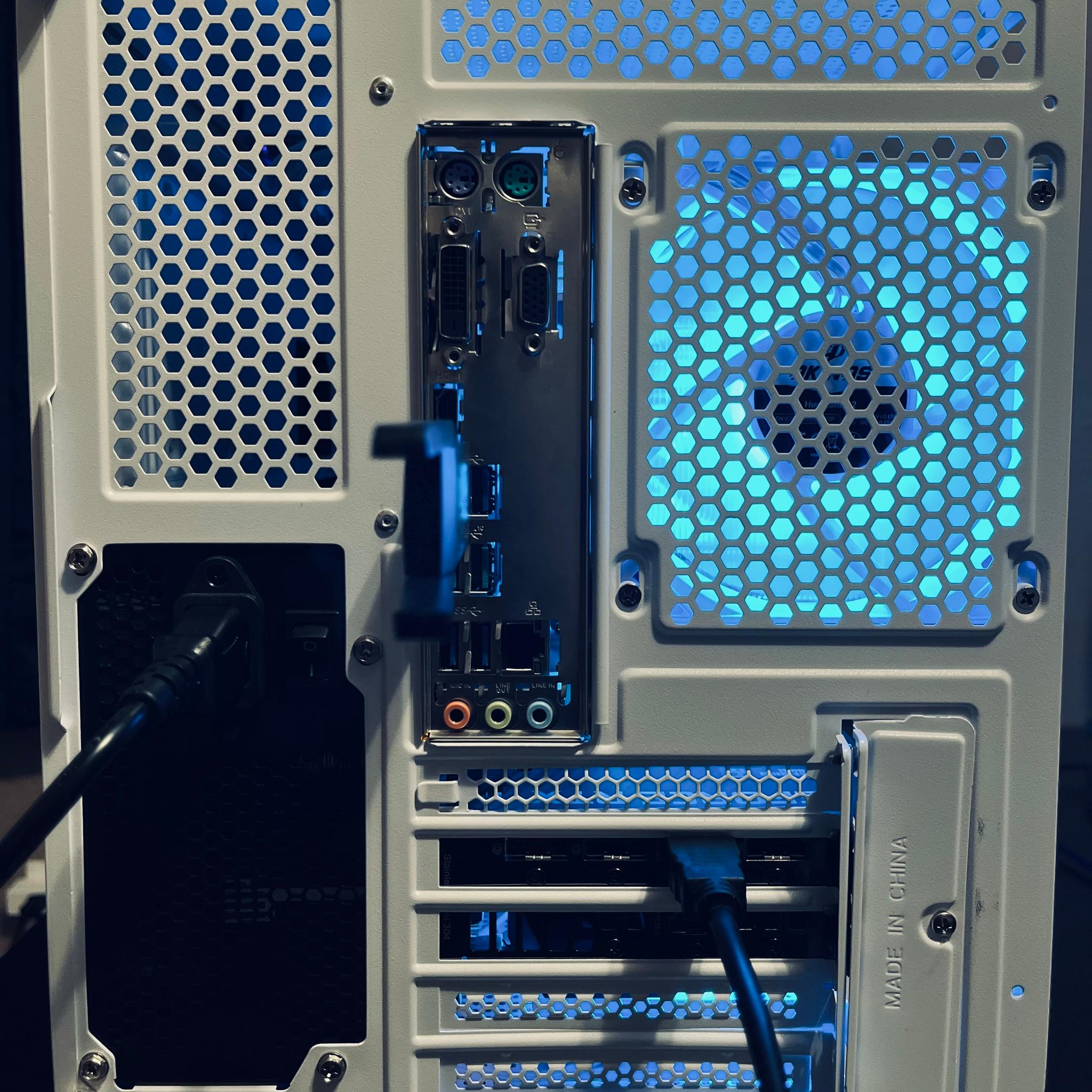 Performance Gaming PC |RTX 3070 // Ryzen 5500 // 1TB NVMe SSD|