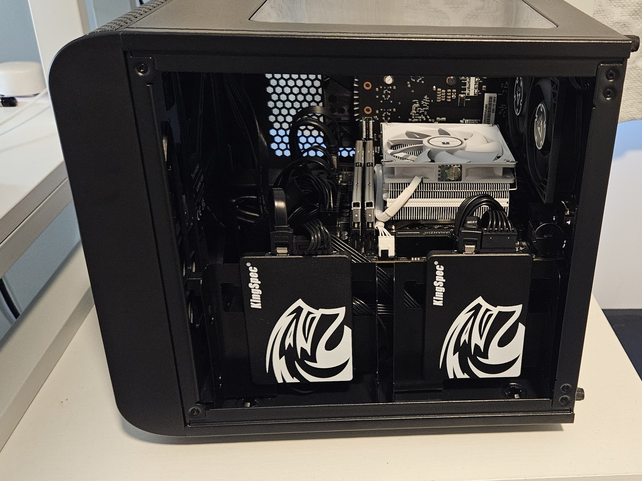 Beginner's Budget Intel 1080p Gaming PC ALL NEW BUILD ITX Form Factor