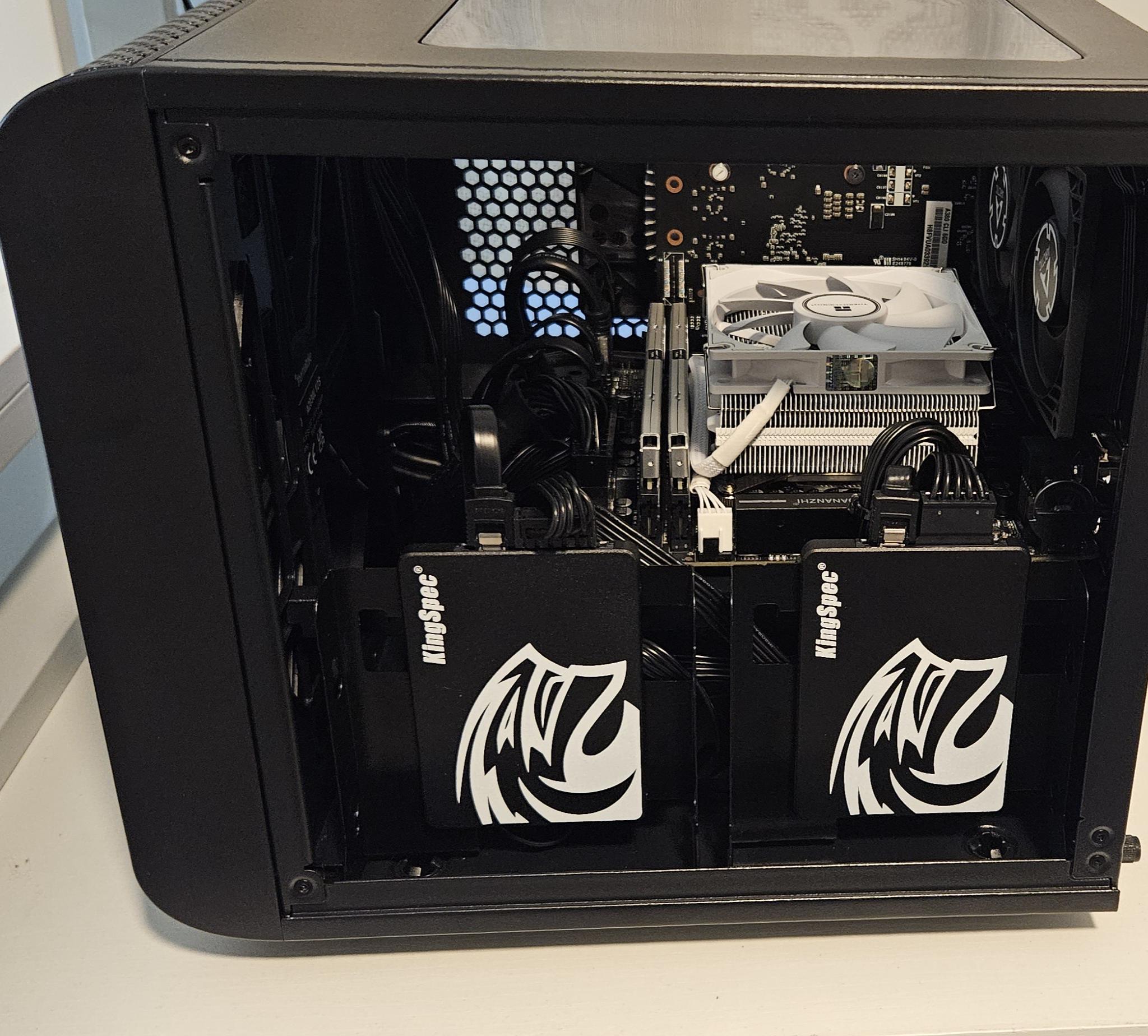 Beginner's Budget Intel 1080p Gaming PC ALL NEW BUILD ITX Form Factor