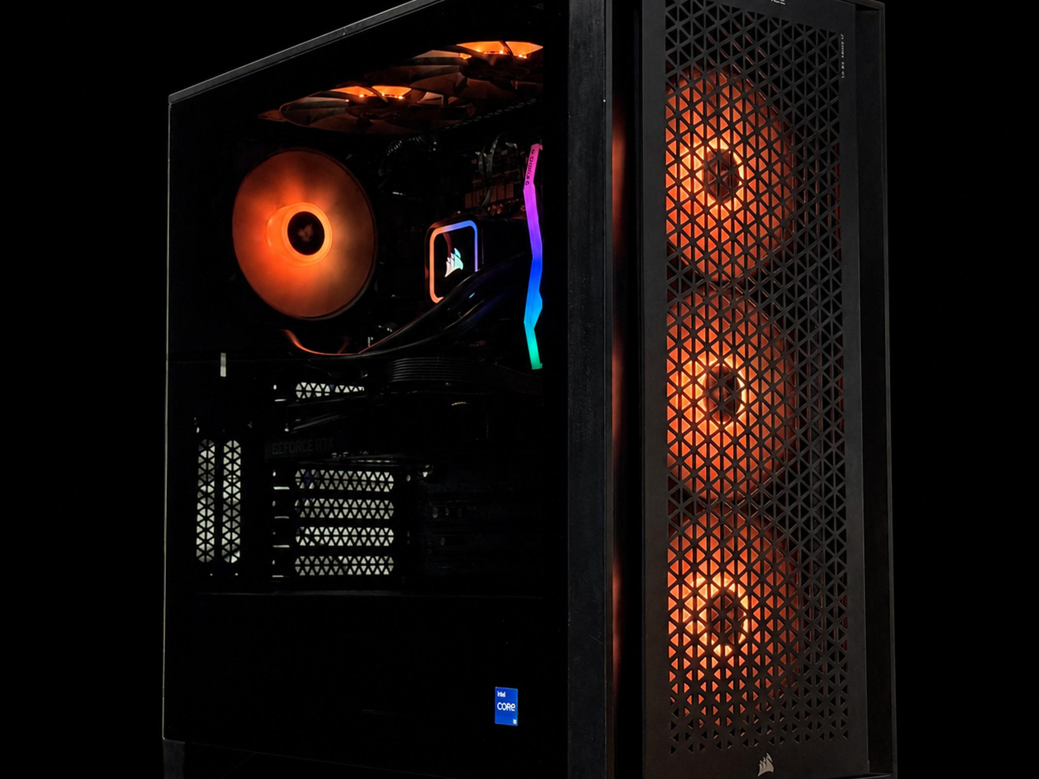1440P/1080P Gaming pc / i5-13600KF / RTX 3070 / 16GB DDR5 Ram / 1TB Corsair SSD / 750w
