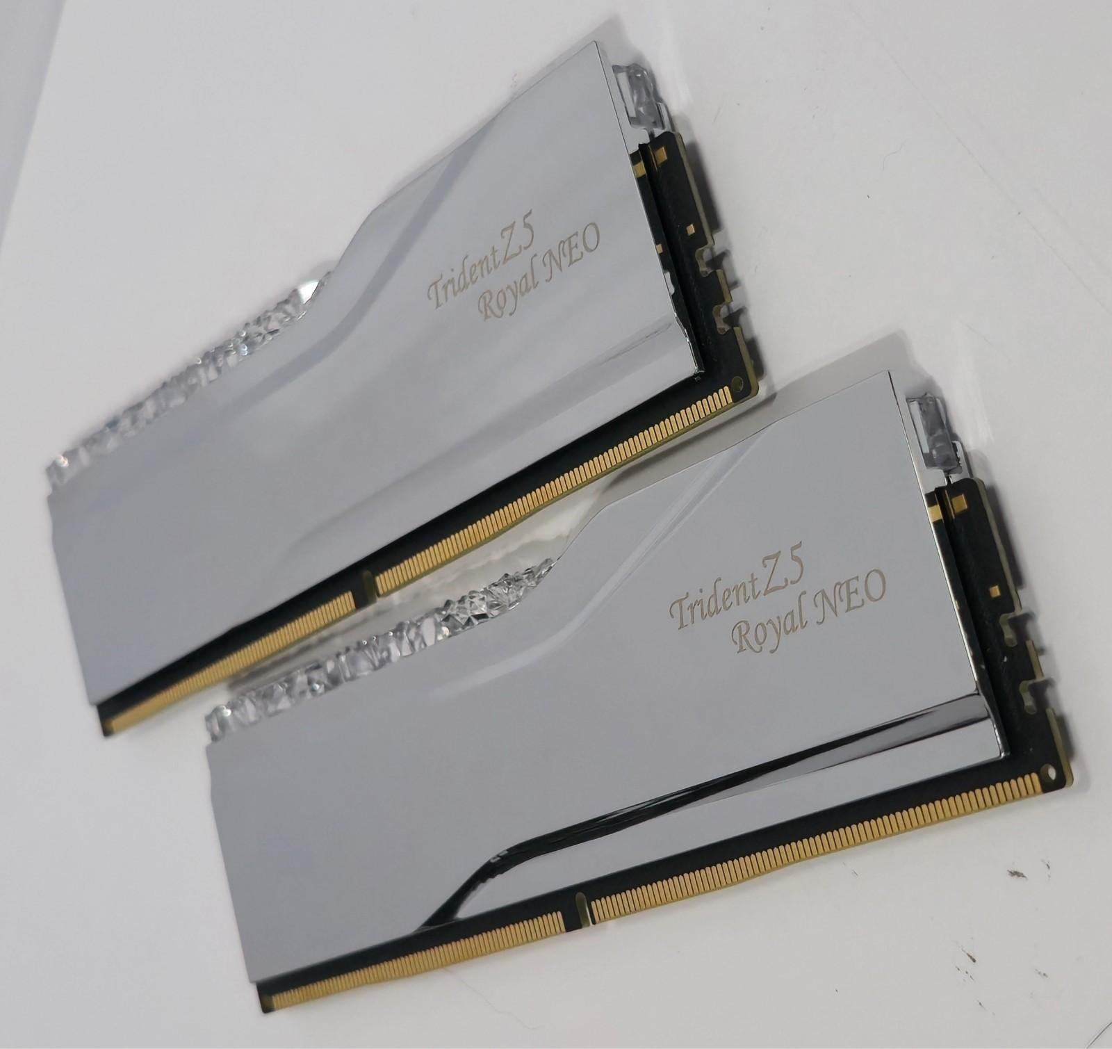 G.SKILL Trident Z5 Royal NEO RGB 32GB (2x16GB) 6000 28-36-36-96 AMD CL28 DDR5