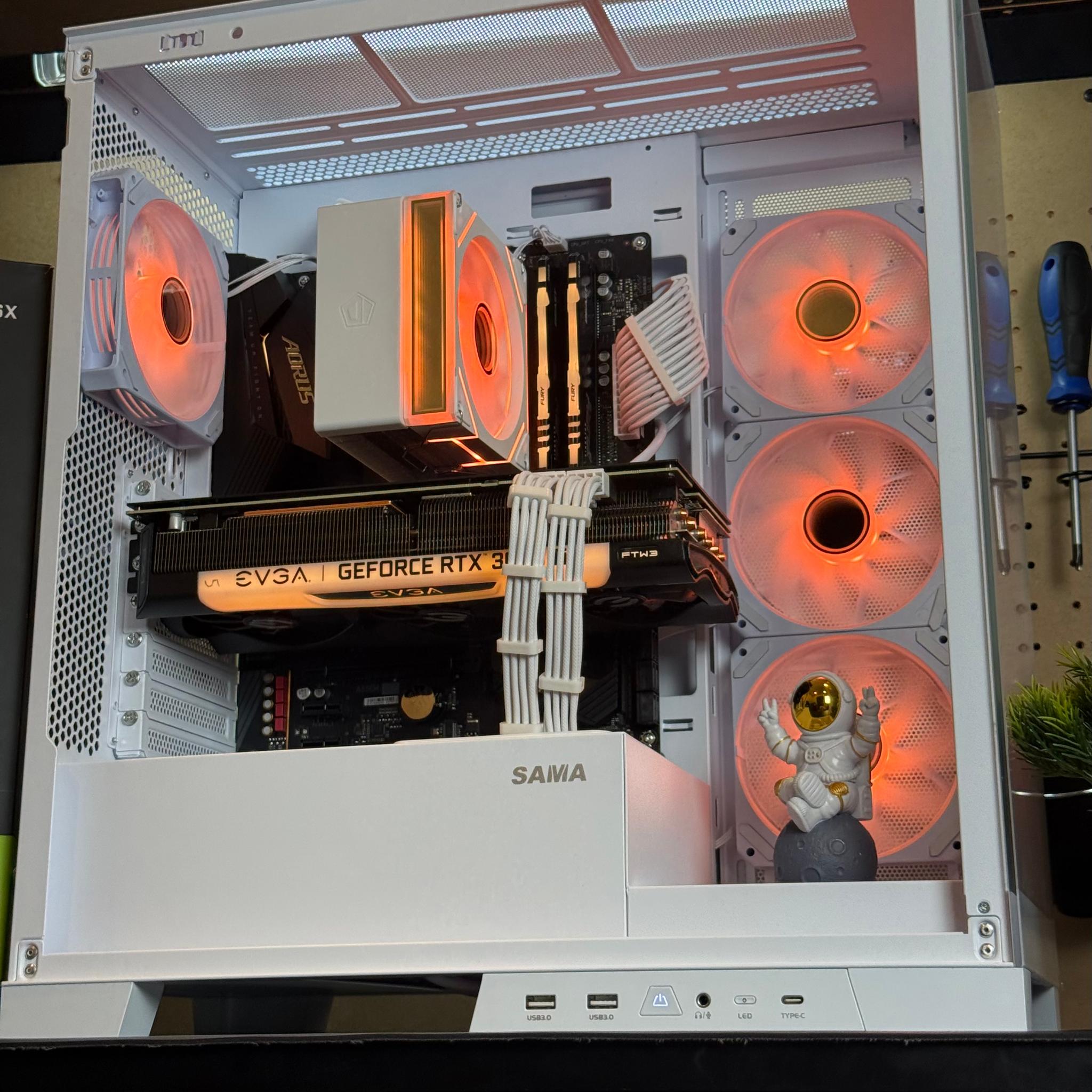 Brand New Gaming PC | RTX 3070 Ti | Ryzen 5 5600 | 32GB DDR4 RAM | 1TB | Windows 11