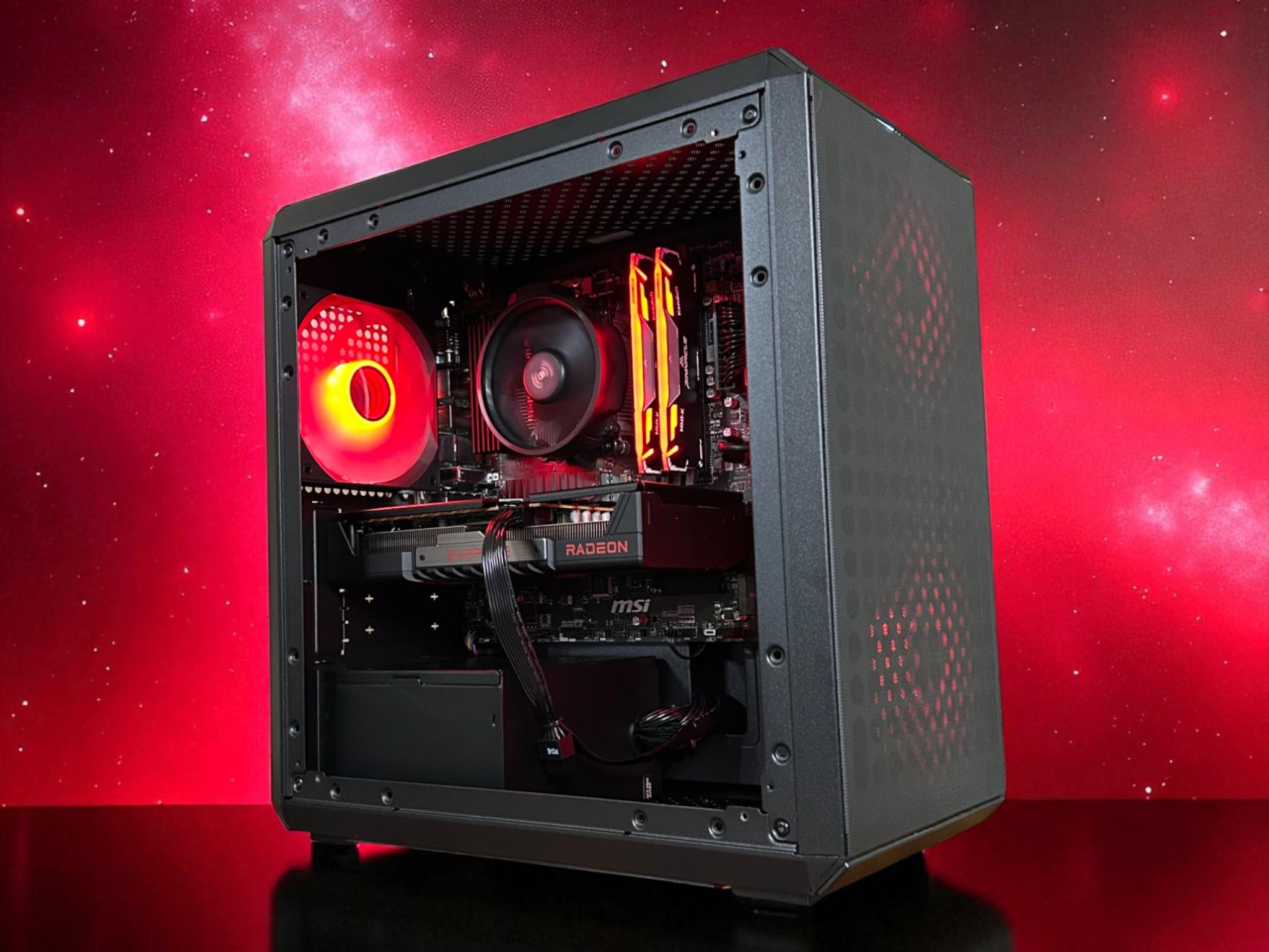 *SALE* RX 9060XT 8GB | Ryzen 5 5600 | 32GB DDR4 | 1TB NVMe | The Dark Trooper RX