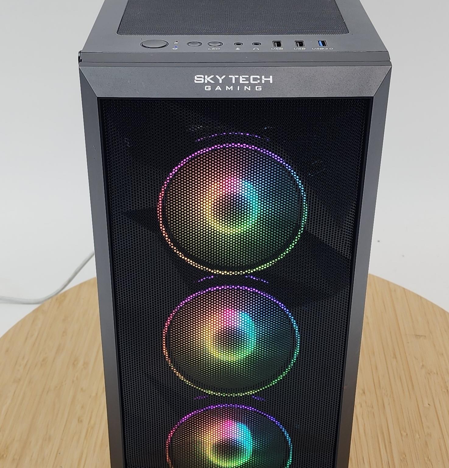 Gaming PC Ryzen 7 5800XT 32GB RAM 1TB SSD RX 6800 XT 16GB Windows 11 Computer