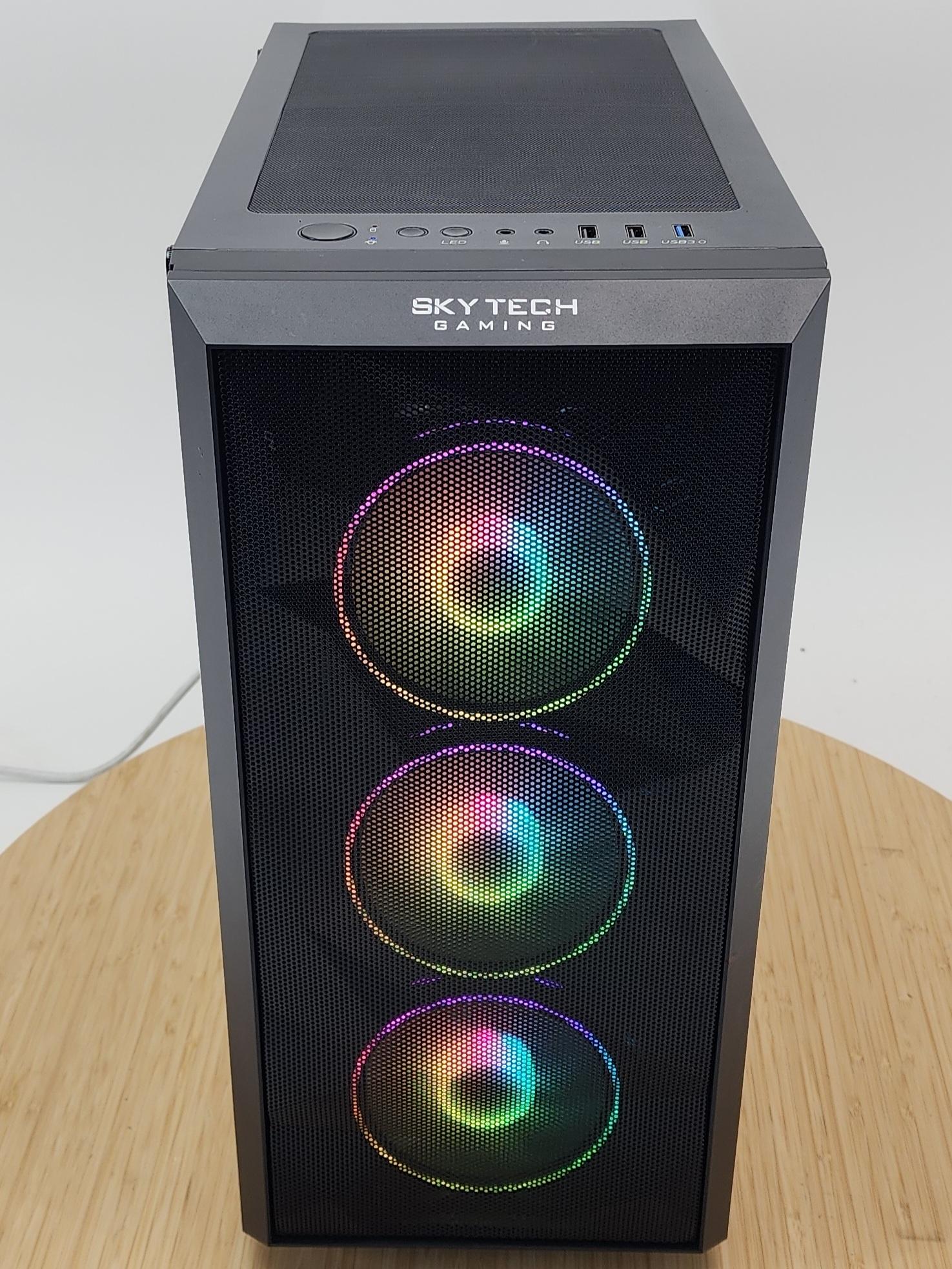 Gaming PC Ryzen 7 5800XT 32GB RAM 1TB SSD RX 6800 XT 16GB Windows 11 Computer