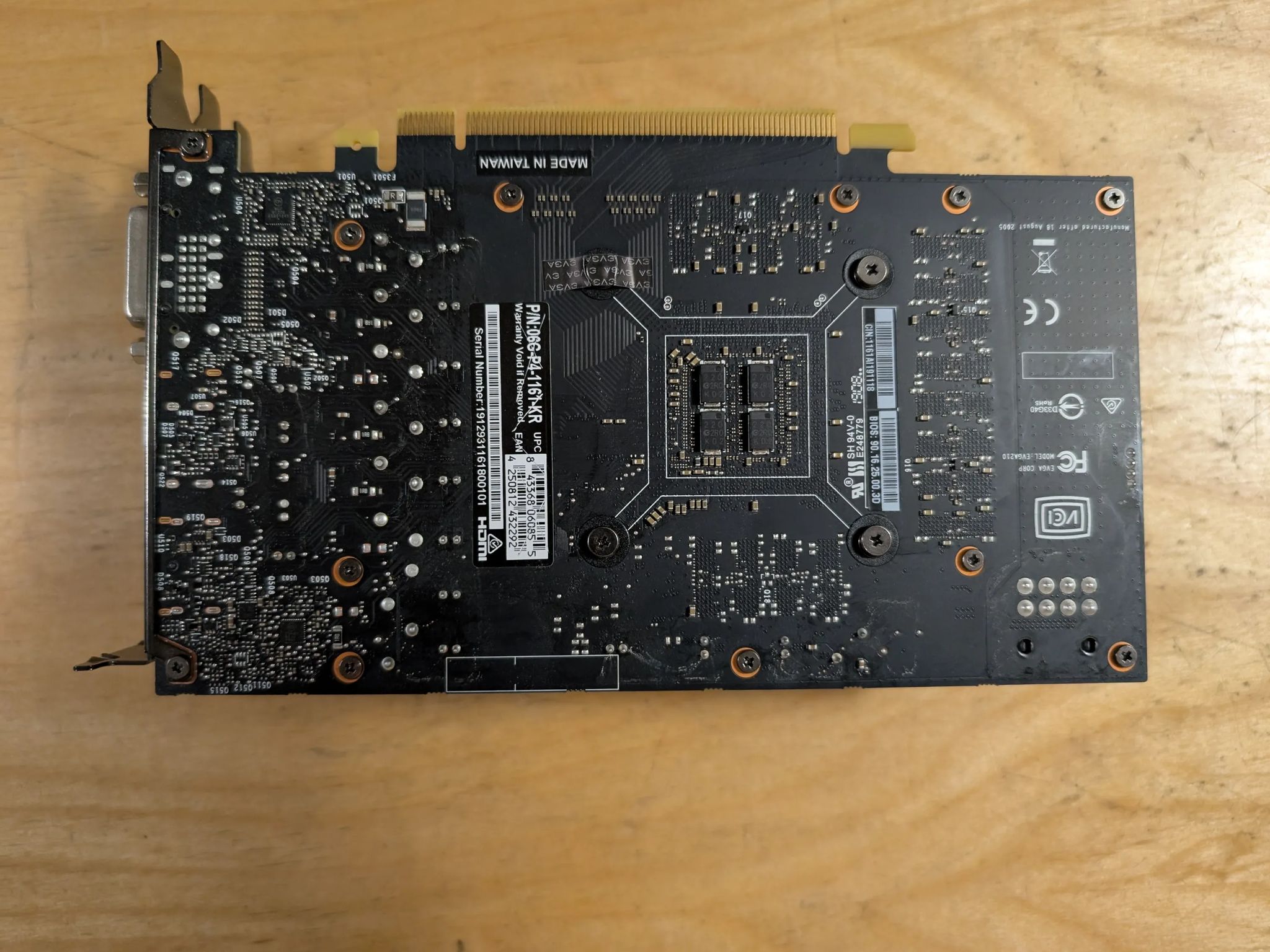 EVGA Nvidia GTX 1660 6GB