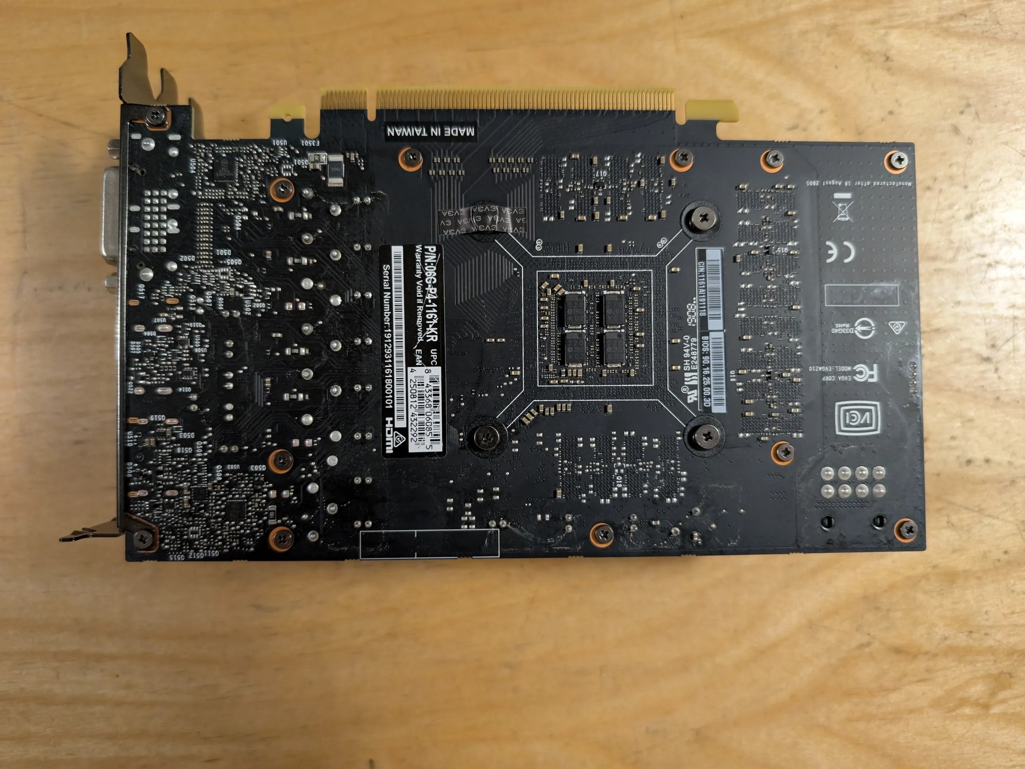 EVGA Nvidia GTX 1660 6GB