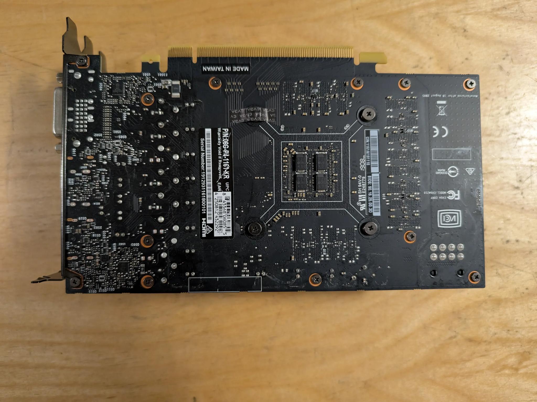 EVGA Nvidia GTX 1660 6GB