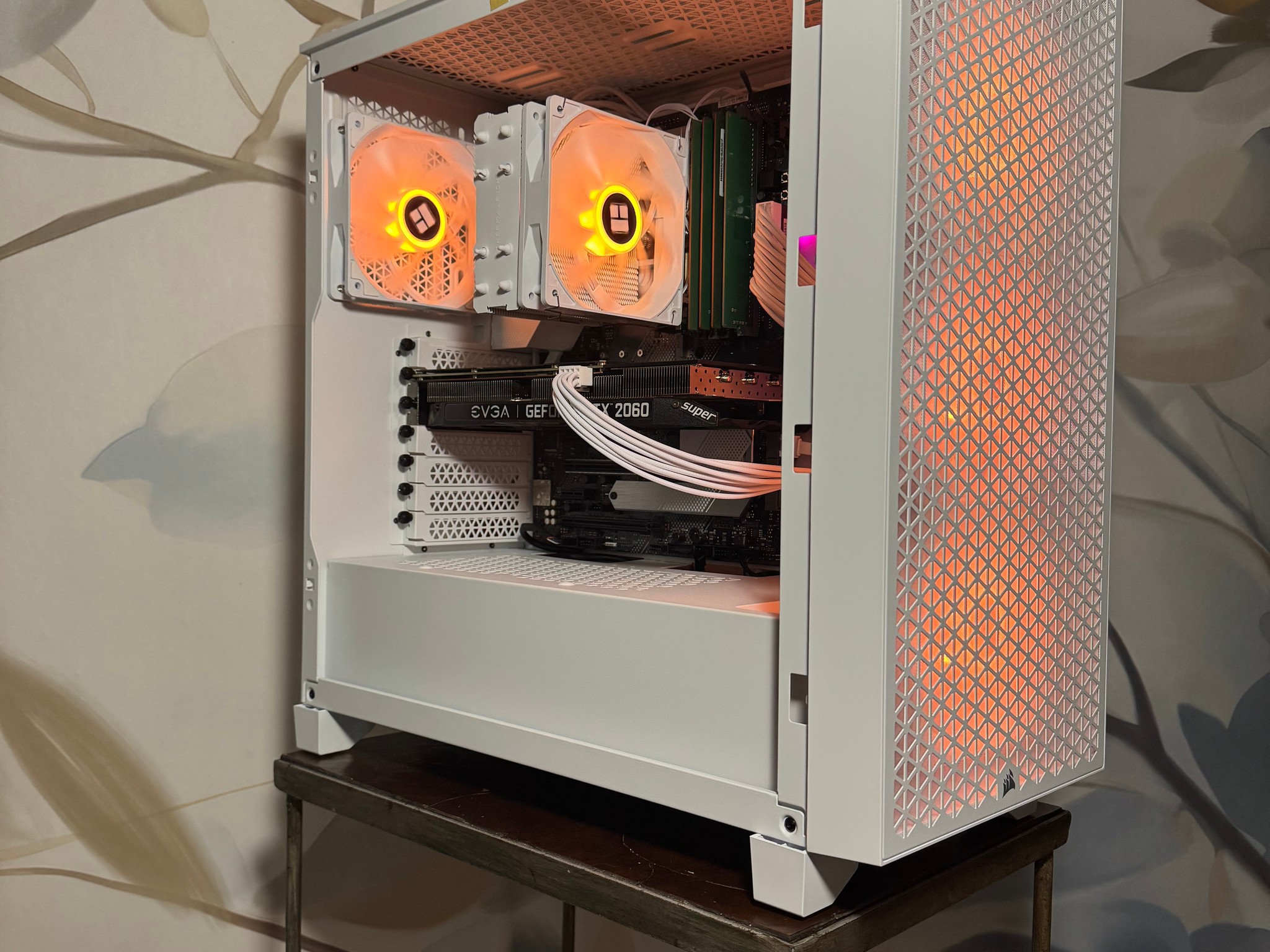 ❄️ Stormtrooper Build | RTX 2060 Super | i5-8400 | 32GB RAM | 1.5TB PC