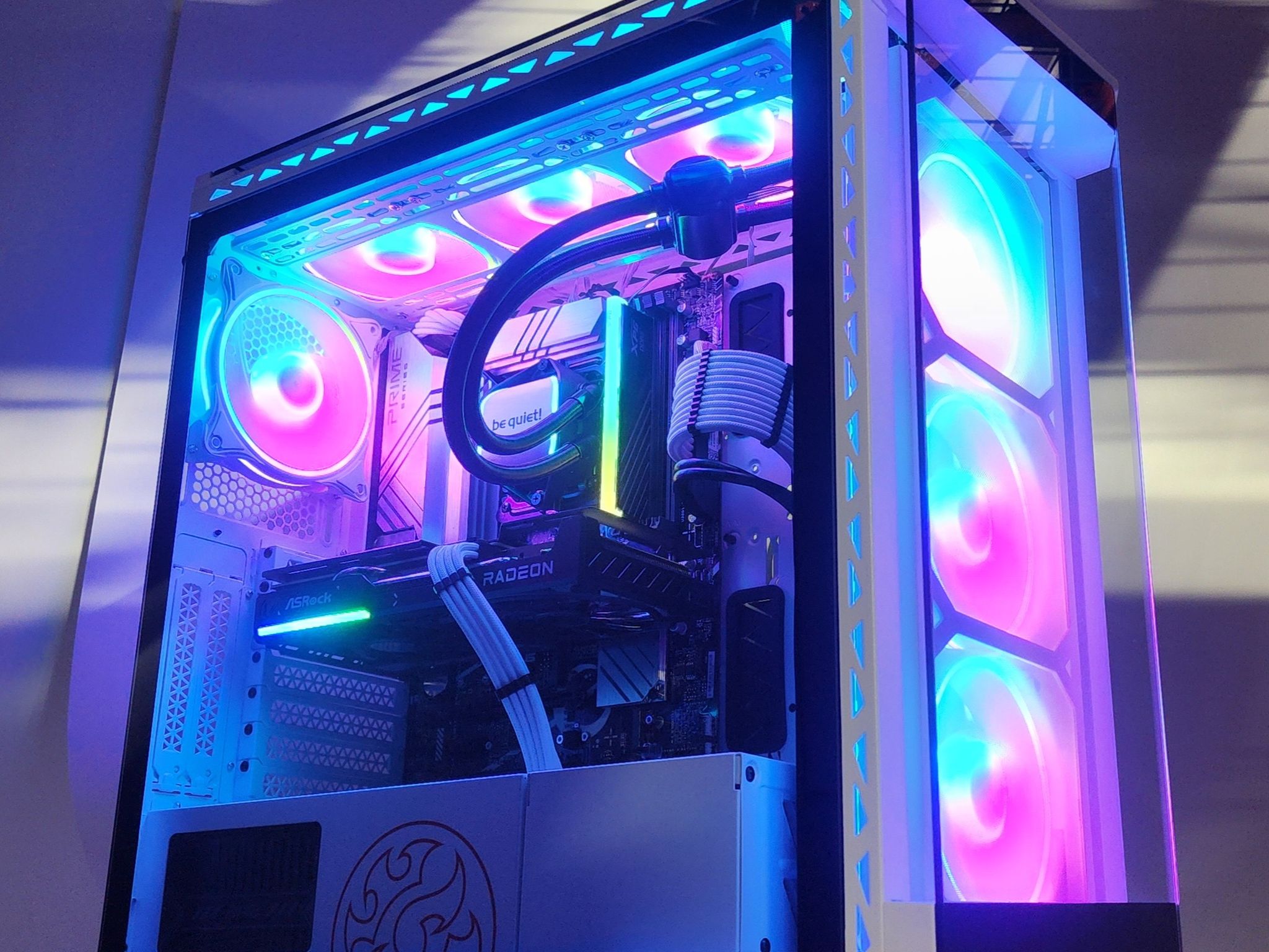 Gaming PC i9-13900KF 16GB RAM 1TB SSD RX 9060 8GB Windows 11 Computer