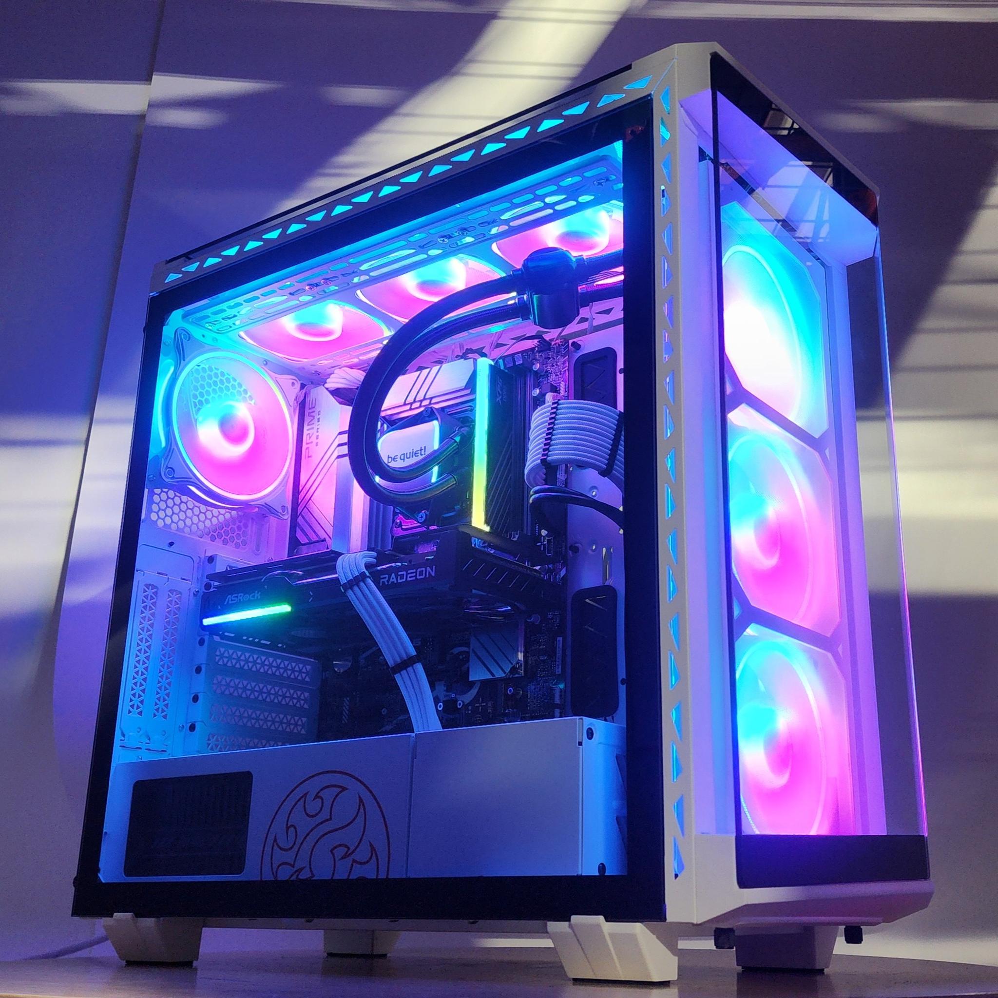 Gaming PC i9-13900KF 16GB RAM 1TB SSD RX 9060 8GB Windows 11 Computer
