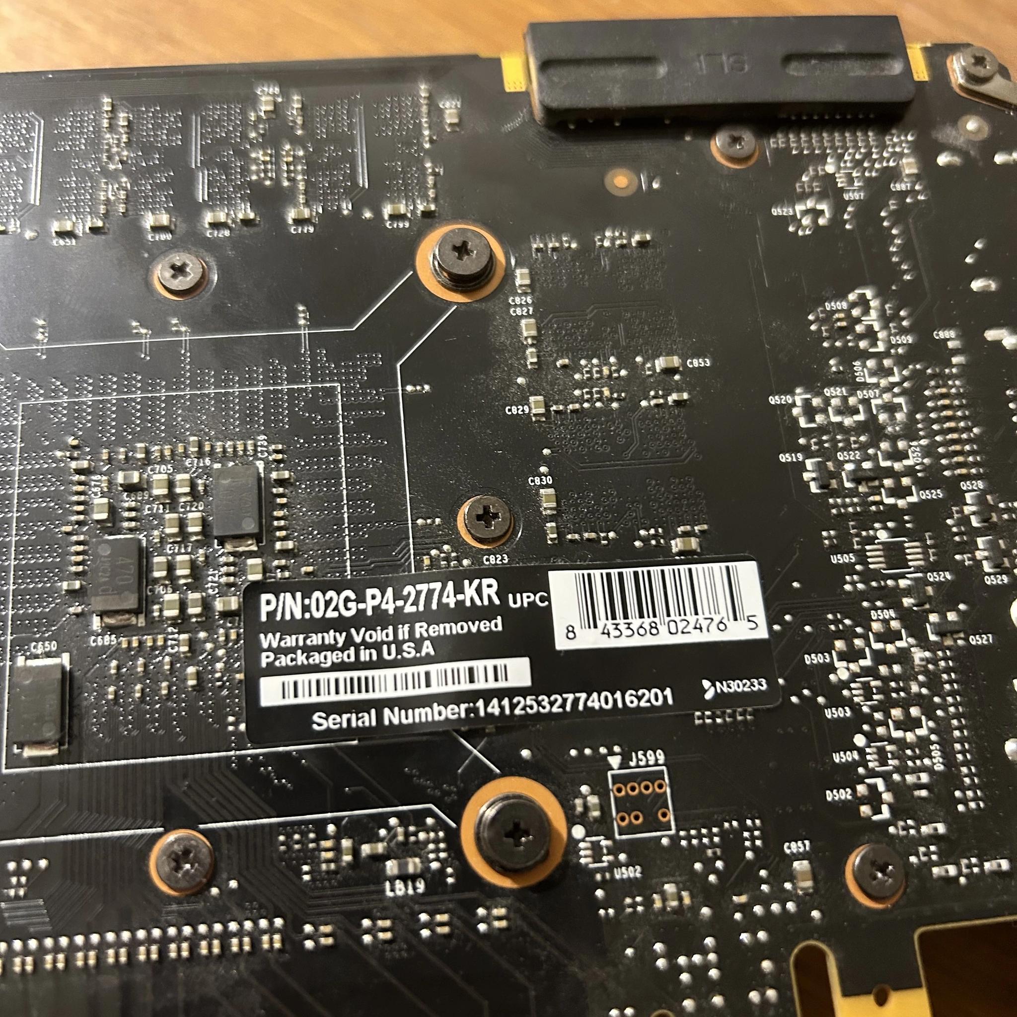 EVGA GeForce GTX 770 Superclocked