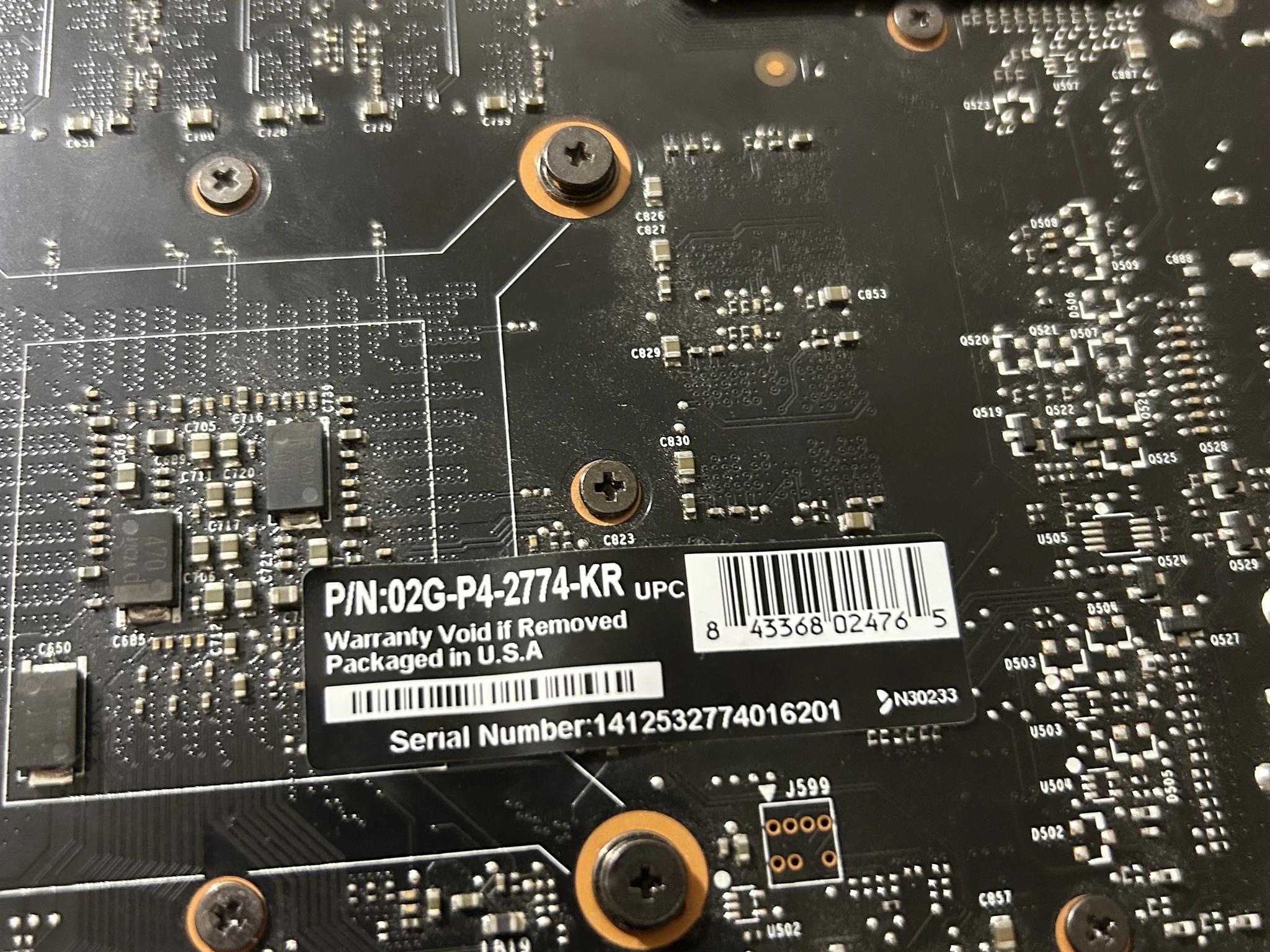 EVGA GeForce GTX 770 Superclocked